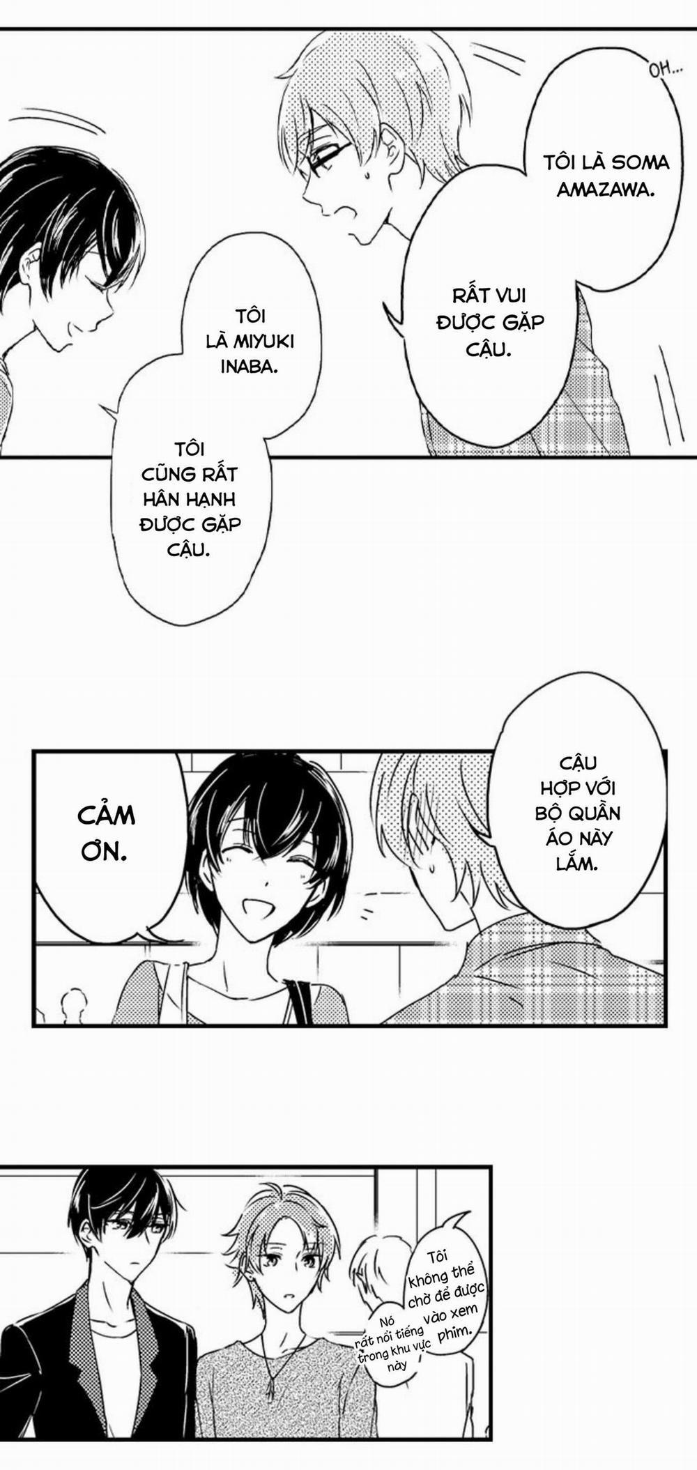 Mang Thai Ở Trường Nam Sinh 53 trang 24