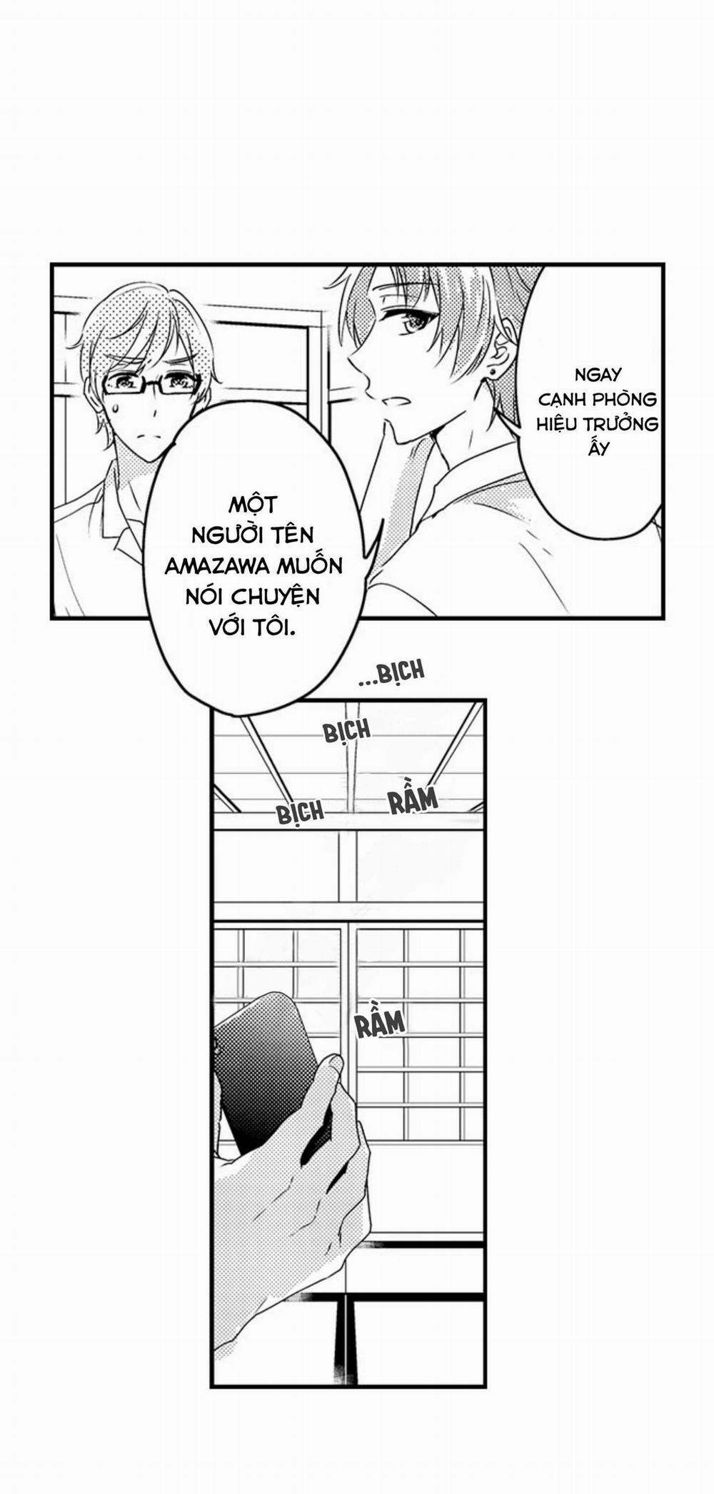 Mang Thai Ở Trường Nam Sinh 53 trang 3