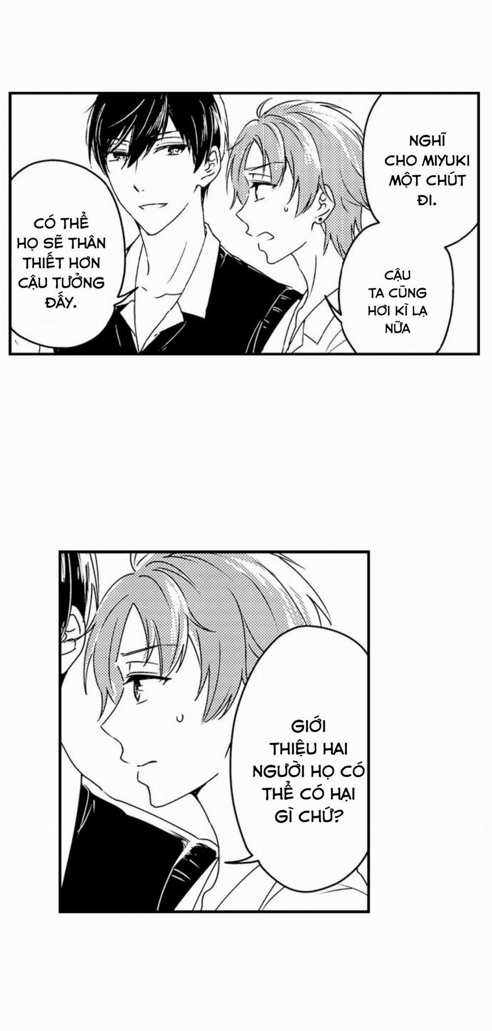 Mang Thai Ở Trường Nam Sinh 53 trang 9