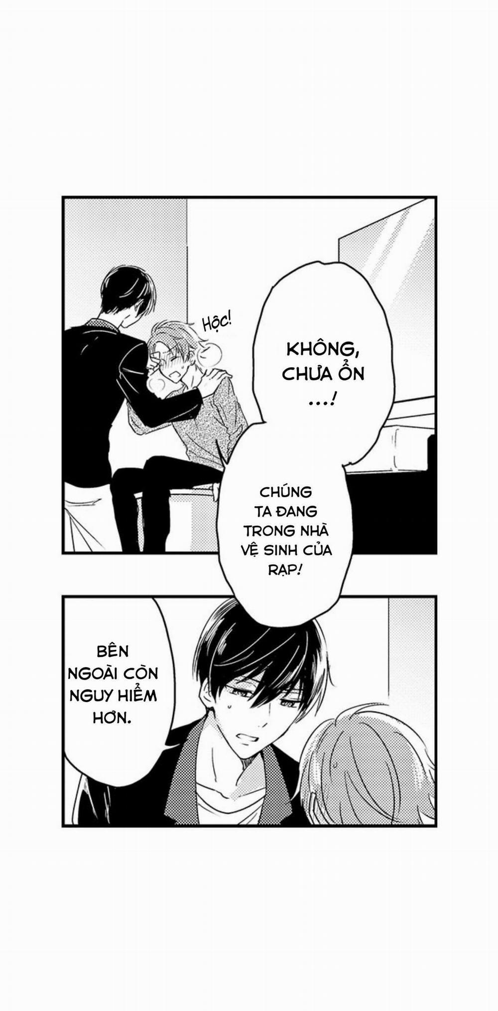 Mang Thai Ở Trường Nam Sinh 54 trang 12