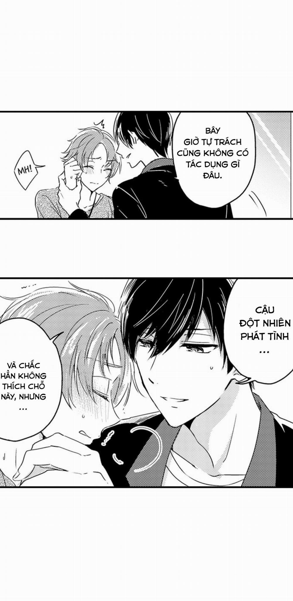 Mang Thai Ở Trường Nam Sinh 54 trang 15