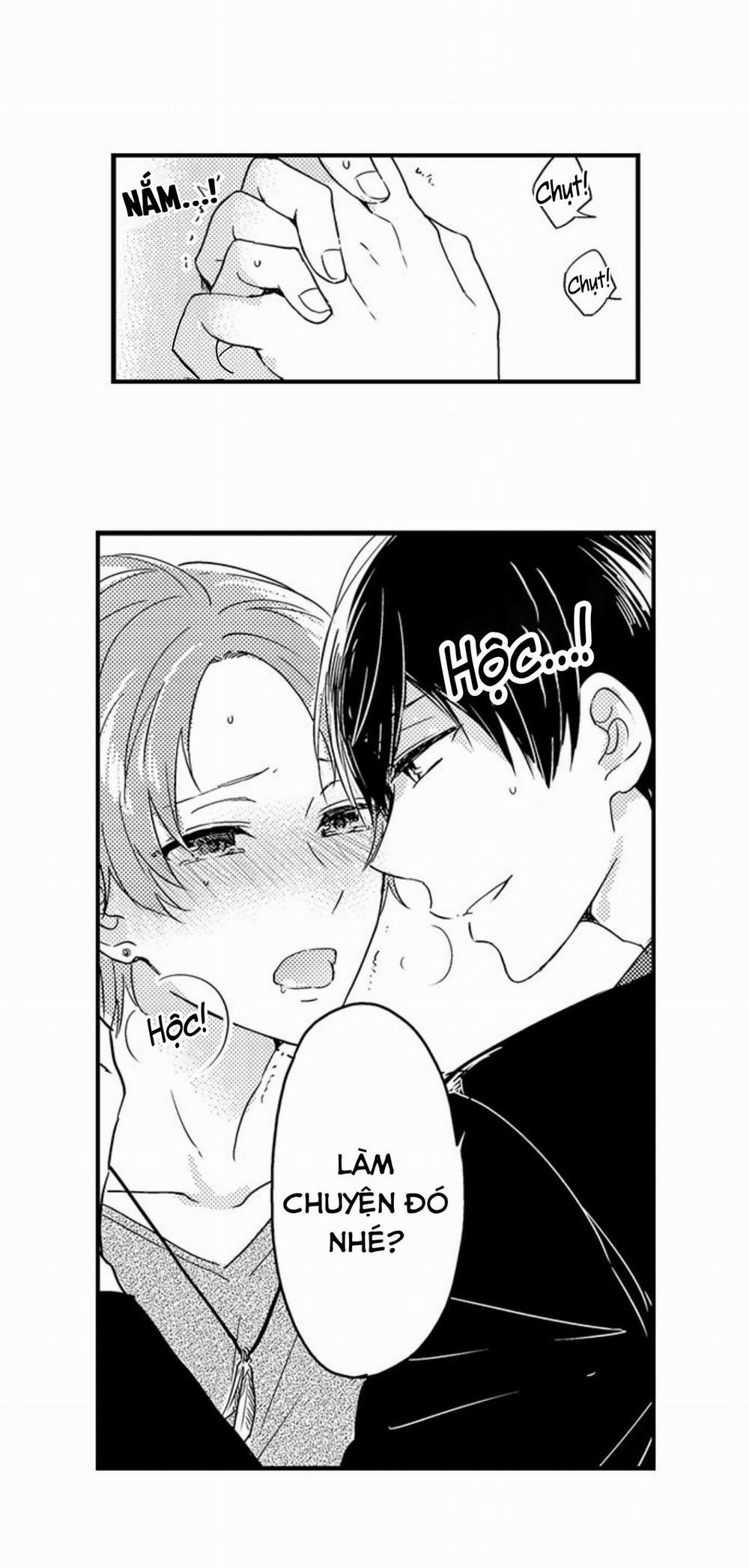 Mang Thai Ở Trường Nam Sinh 54 trang 18