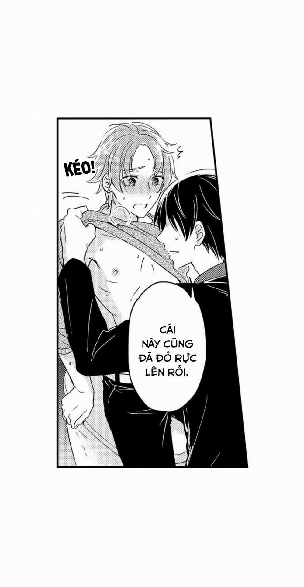 Mang Thai Ở Trường Nam Sinh 54 trang 23