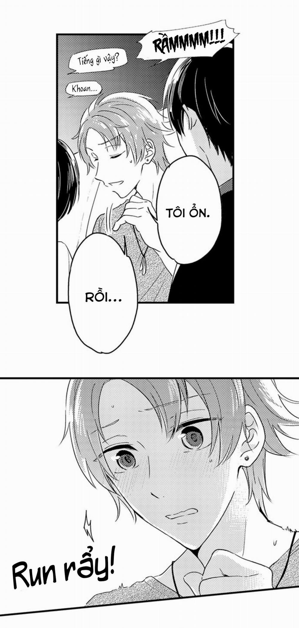 Mang Thai Ở Trường Nam Sinh 54 trang 6