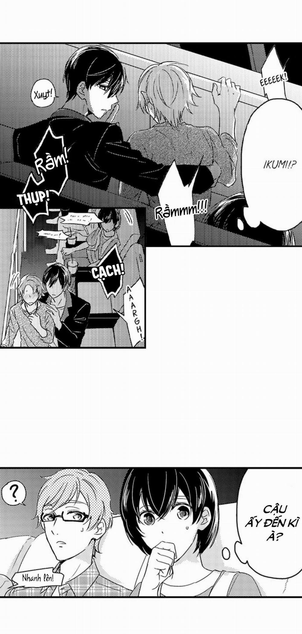 Mang Thai Ở Trường Nam Sinh 54 trang 9