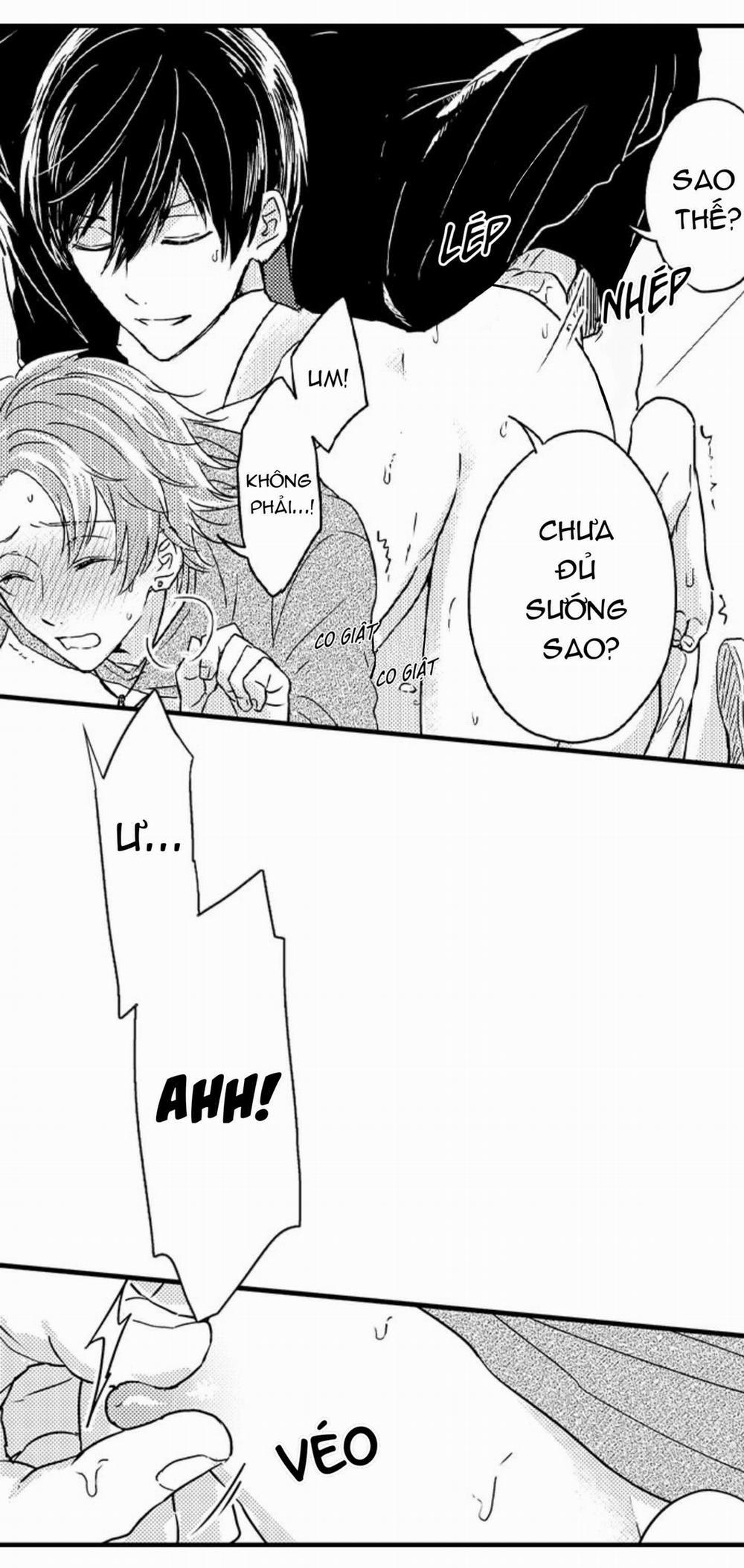 Mang Thai Ở Trường Nam Sinh 55 trang 11