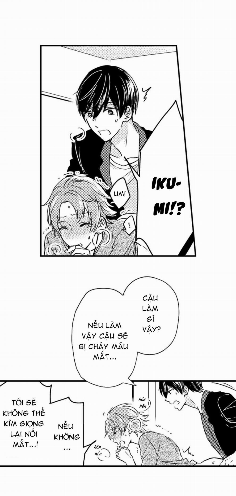 Mang Thai Ở Trường Nam Sinh 55 trang 15