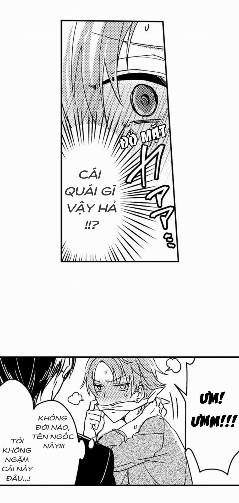 Mang Thai Ở Trường Nam Sinh 55 trang 19