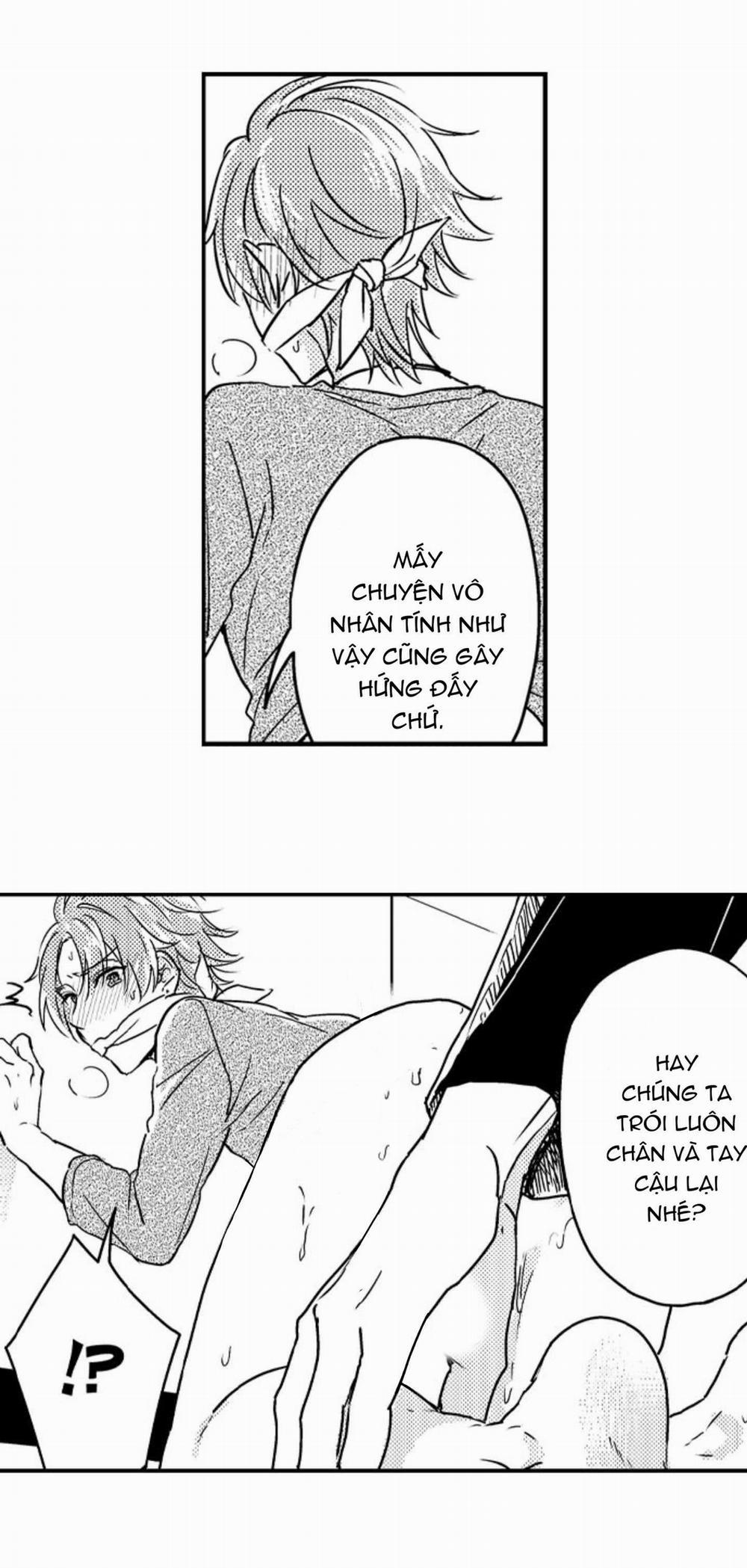 Mang Thai Ở Trường Nam Sinh 55 trang 22