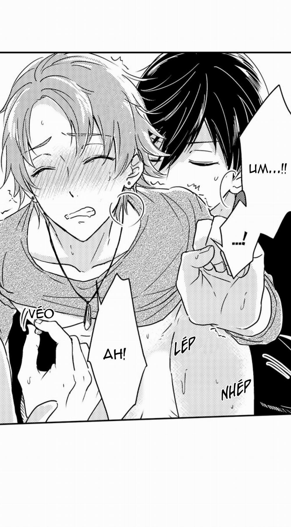 Mang Thai Ở Trường Nam Sinh 55 trang 8