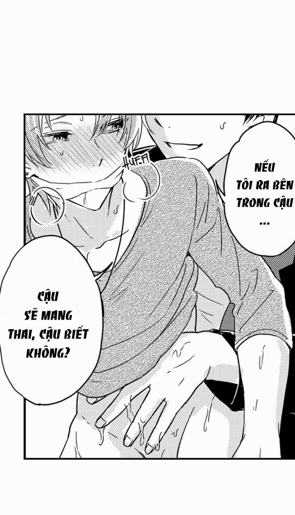 Mang Thai Ở Trường Nam Sinh 56 trang 18