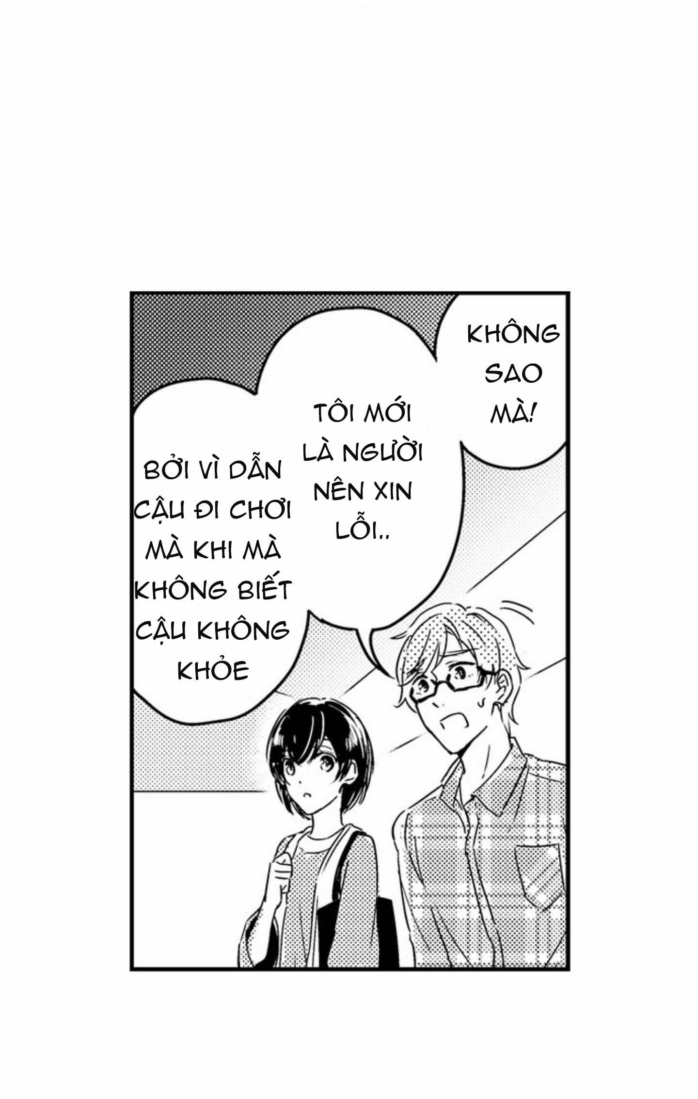 Mang Thai Ở Trường Nam Sinh 57 trang 10