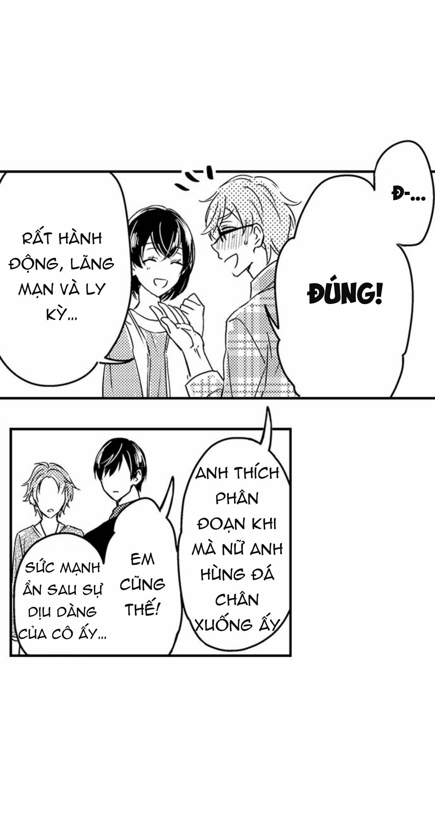 Mang Thai Ở Trường Nam Sinh 57 trang 12