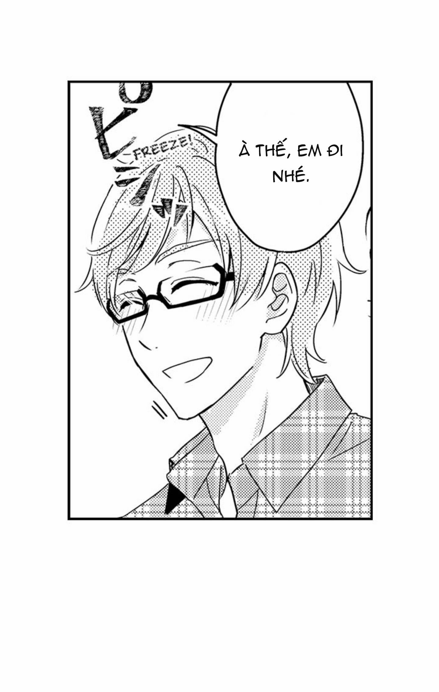 Mang Thai Ở Trường Nam Sinh 57 trang 14