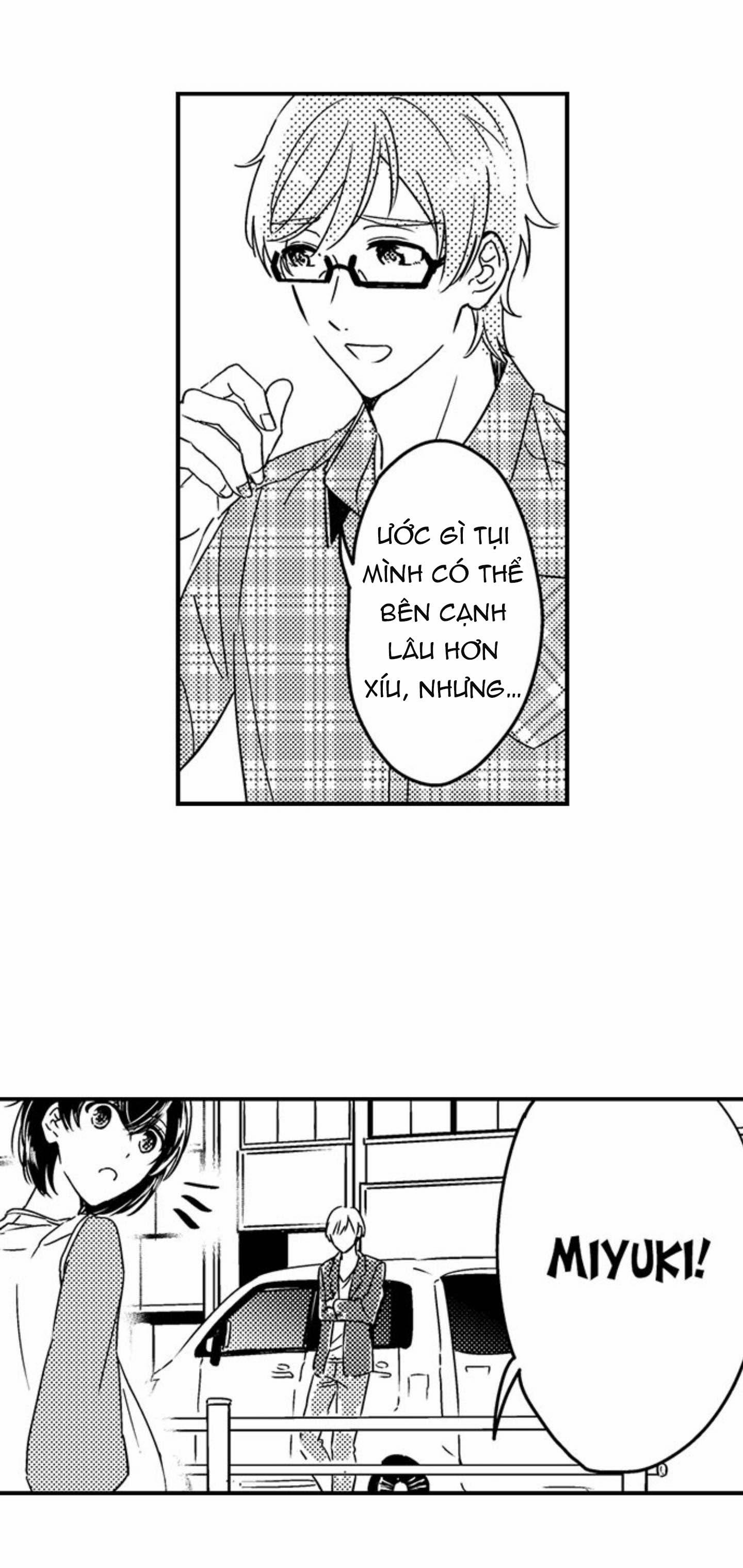 Mang Thai Ở Trường Nam Sinh 57 trang 17