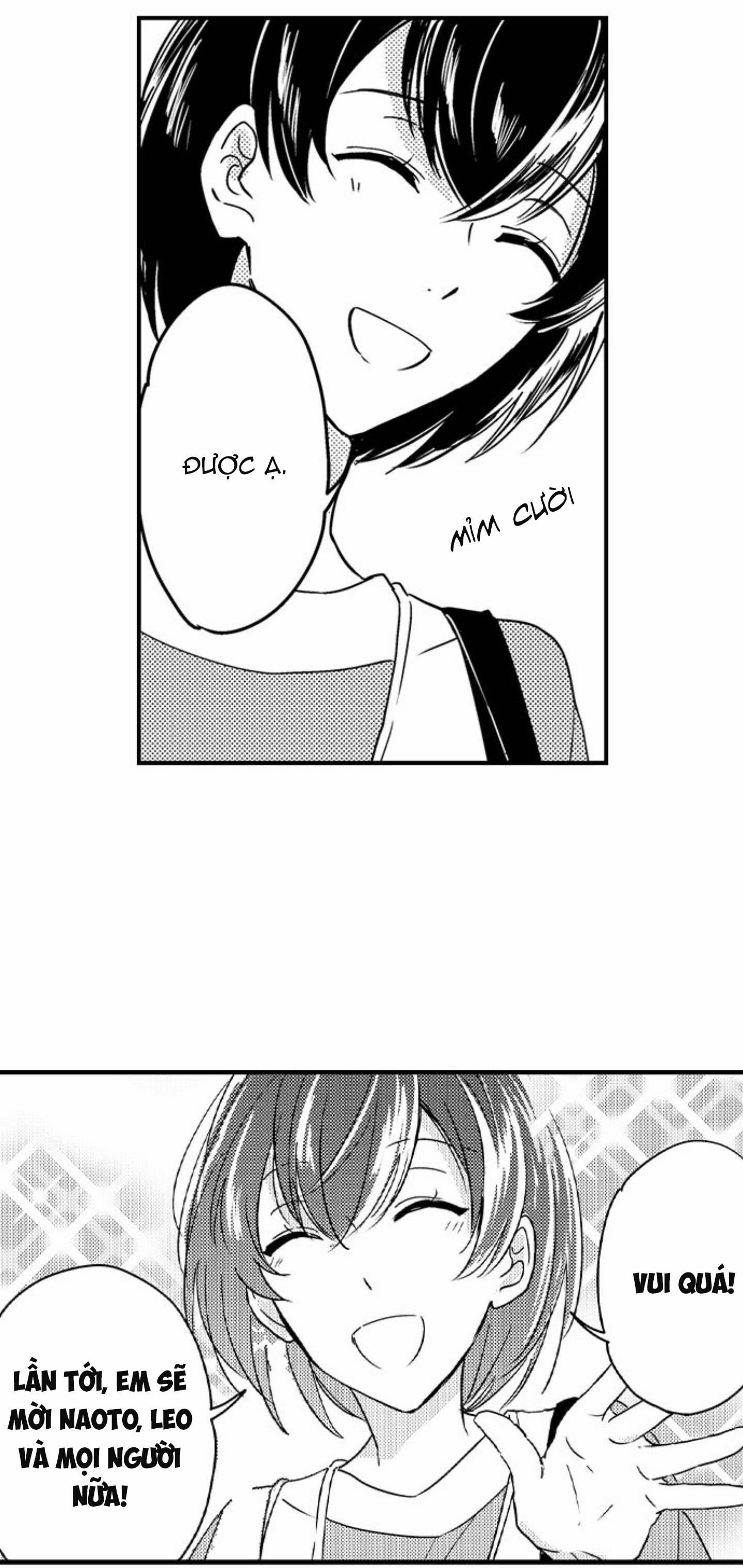 Mang Thai Ở Trường Nam Sinh 57 trang 19