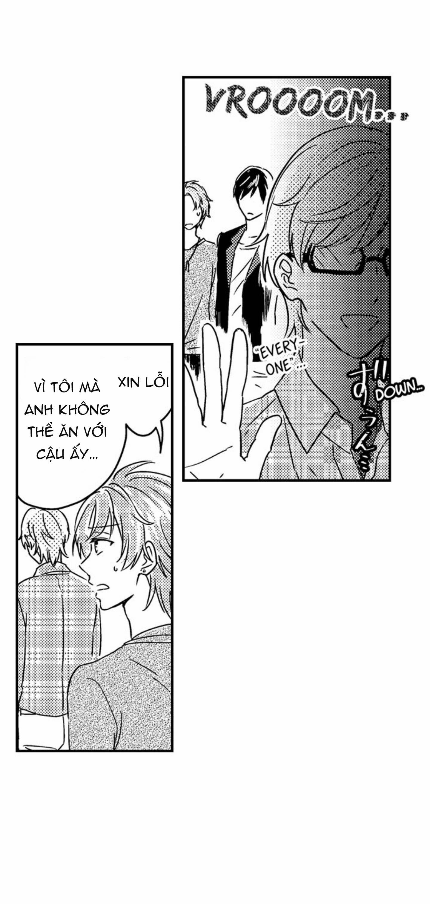 Mang Thai Ở Trường Nam Sinh 57 trang 20