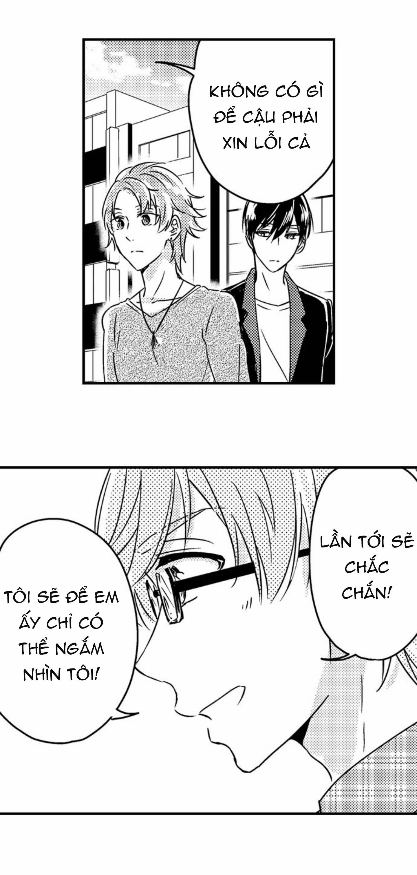 Mang Thai Ở Trường Nam Sinh 57 trang 22