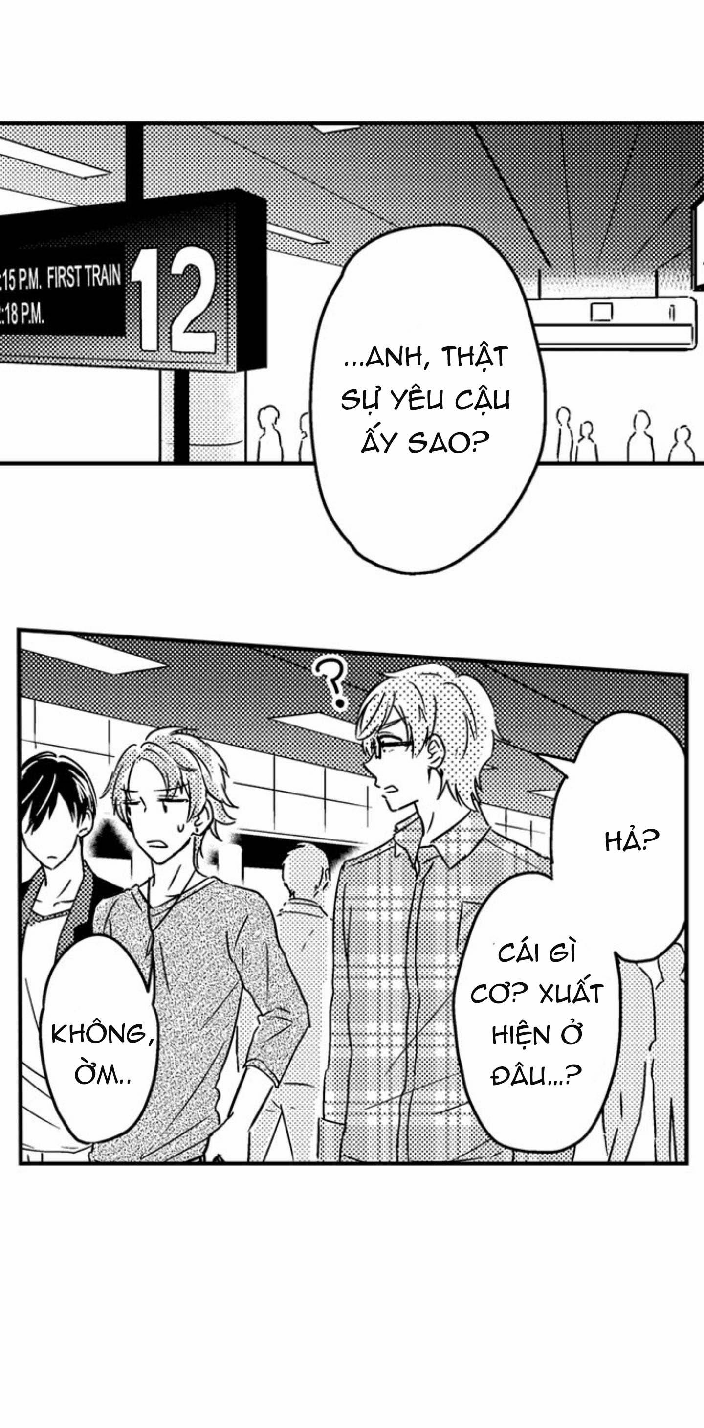 Mang Thai Ở Trường Nam Sinh 57 trang 23