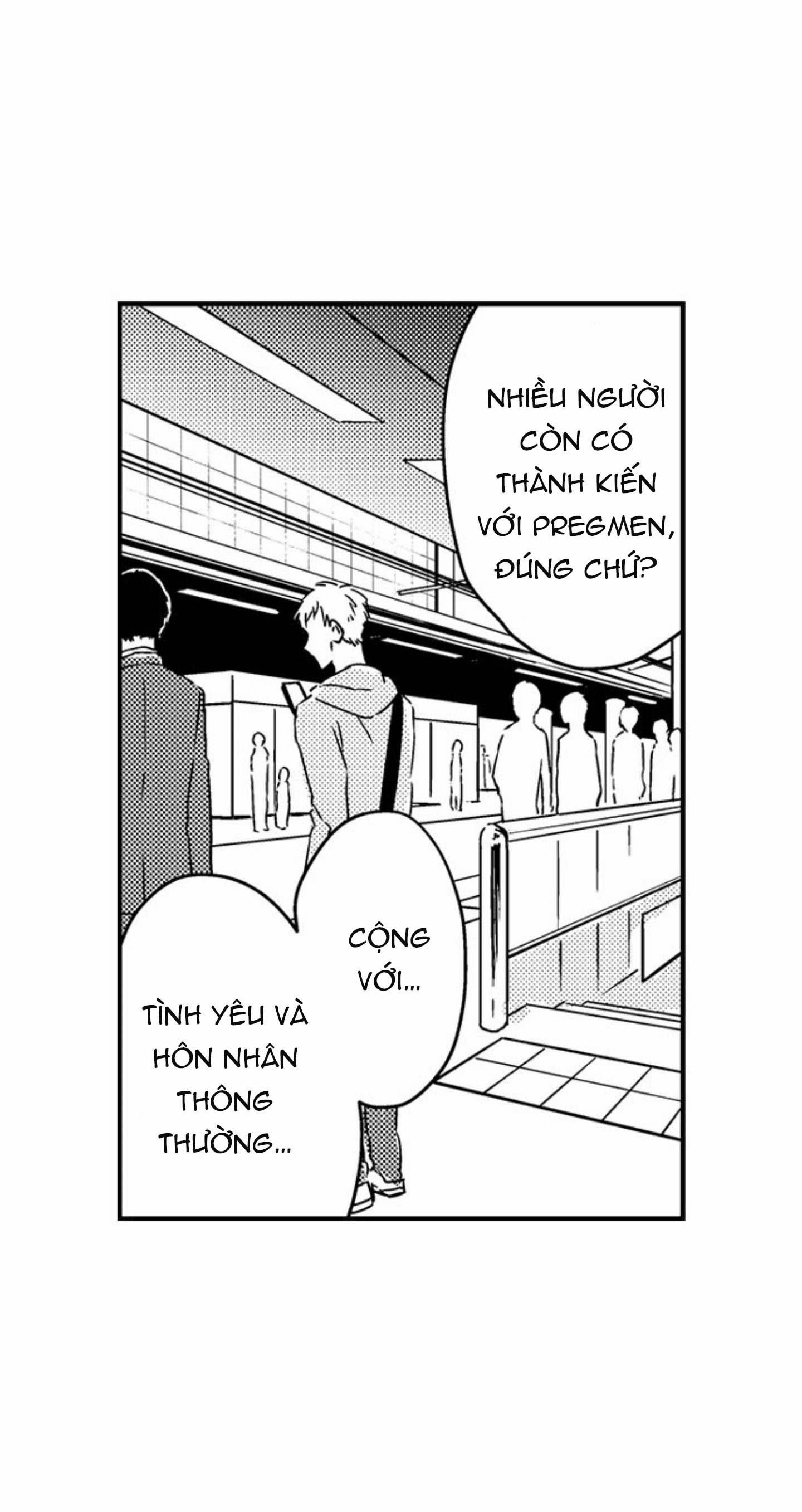 Mang Thai Ở Trường Nam Sinh 57 trang 24