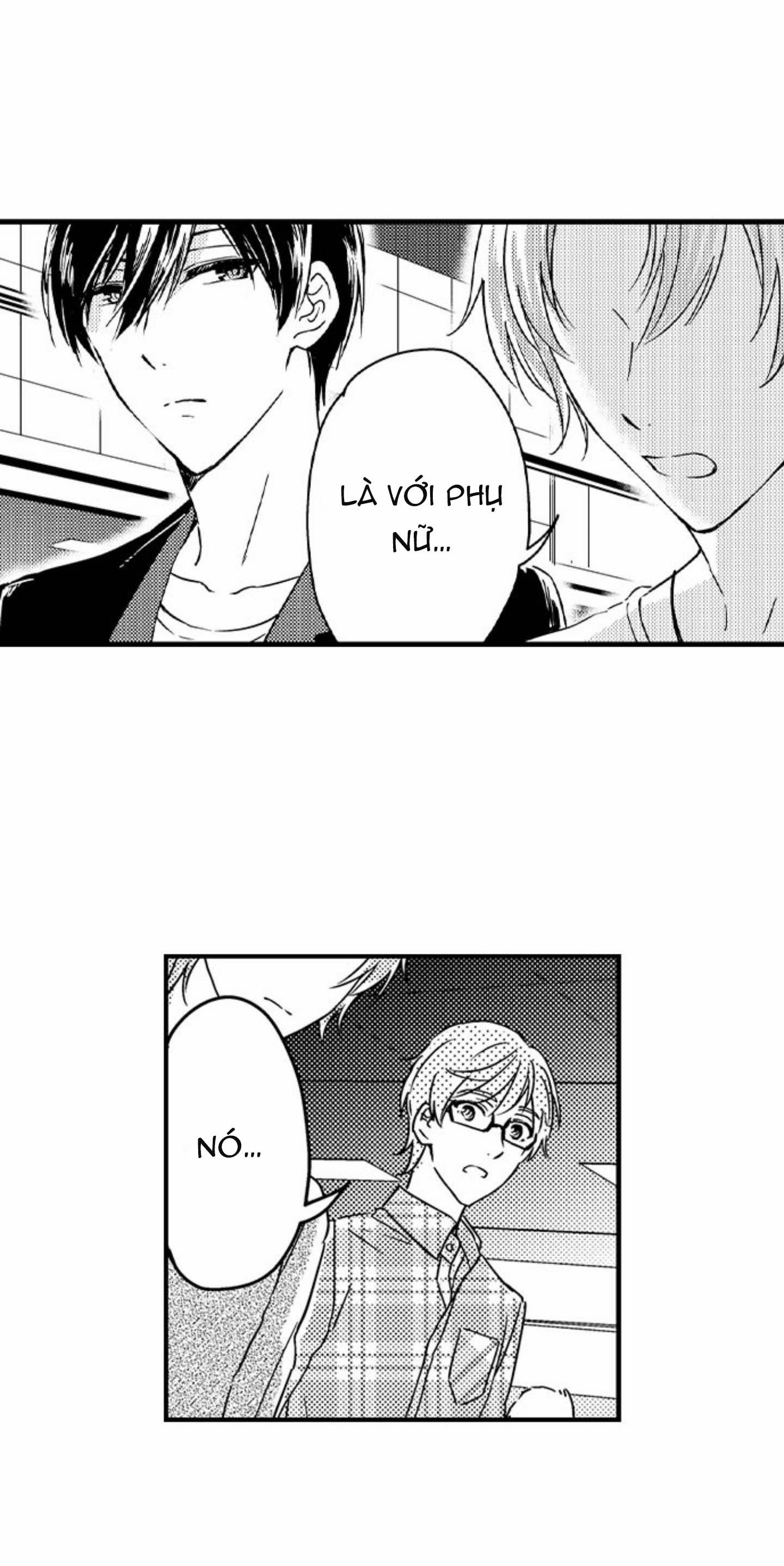 Mang Thai Ở Trường Nam Sinh 57 trang 25