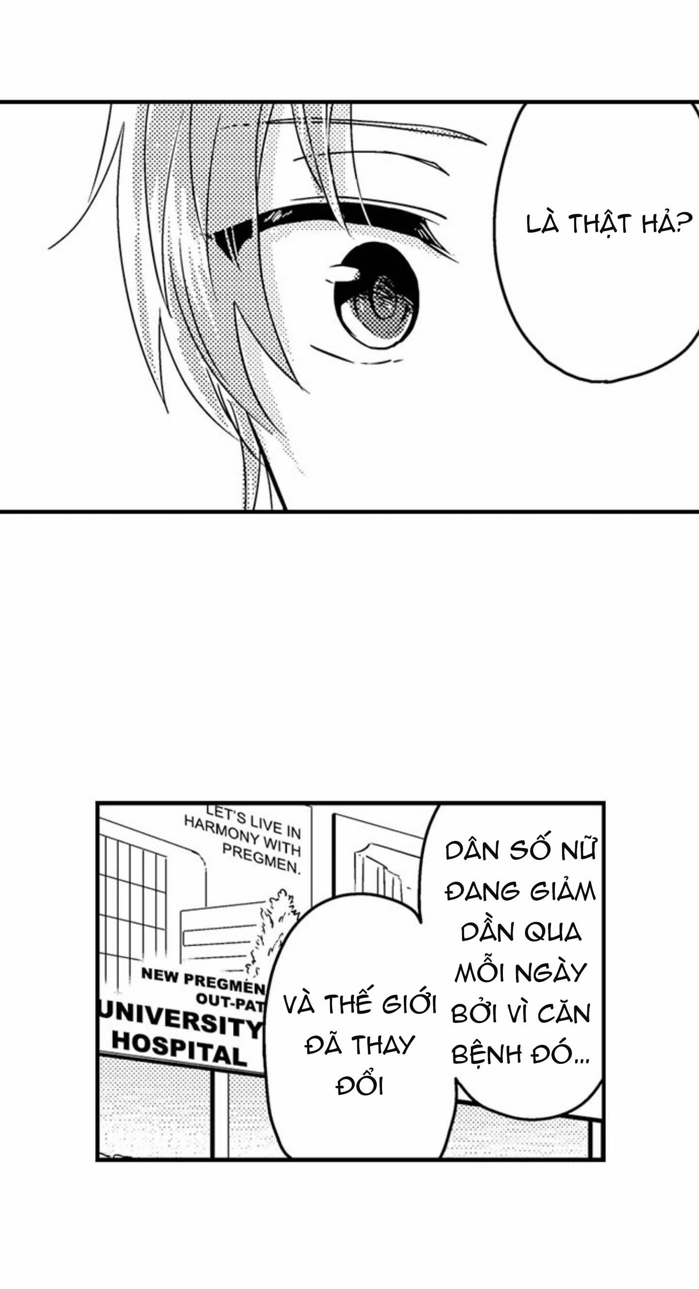 Mang Thai Ở Trường Nam Sinh 57 trang 26