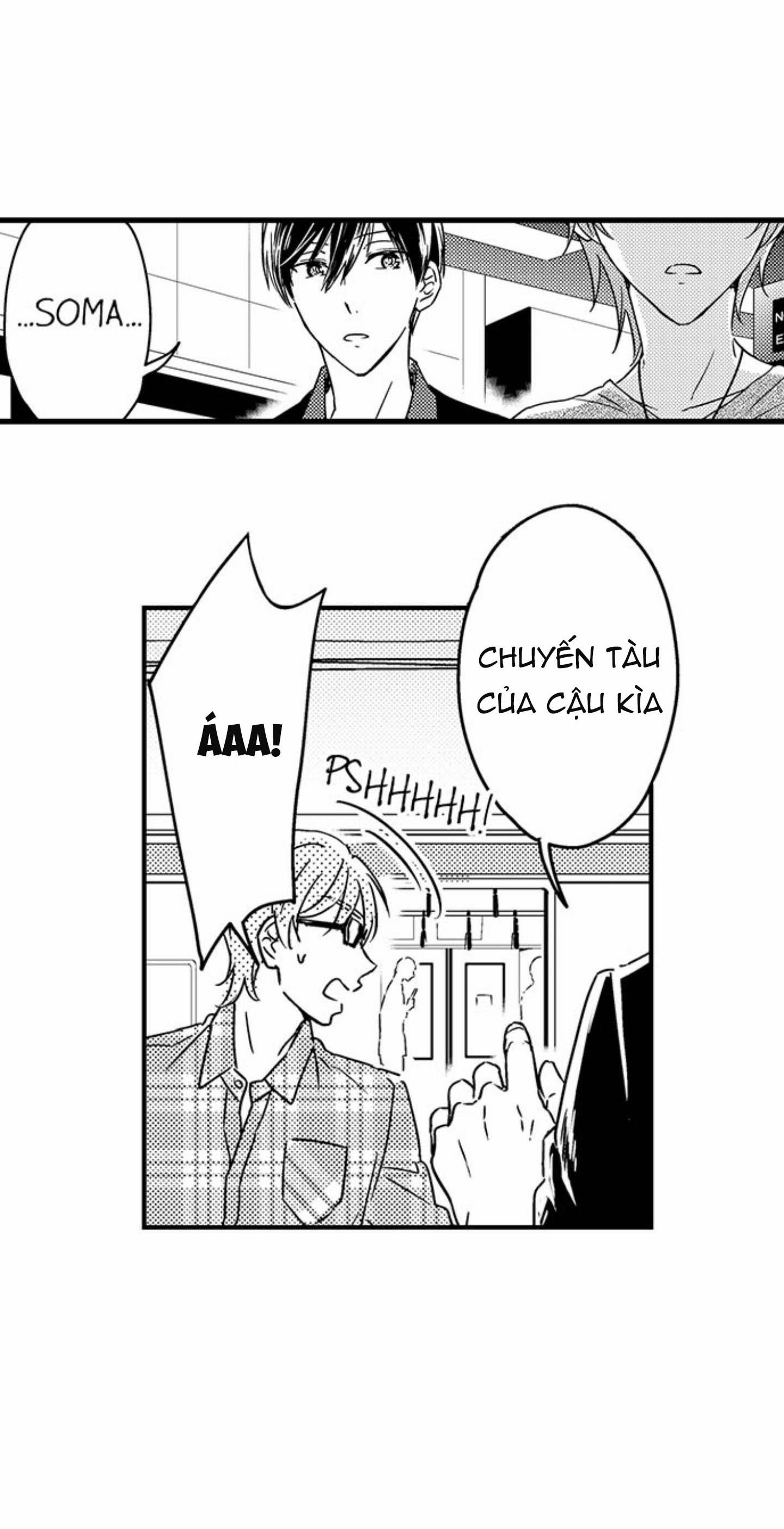 Mang Thai Ở Trường Nam Sinh 57 trang 29