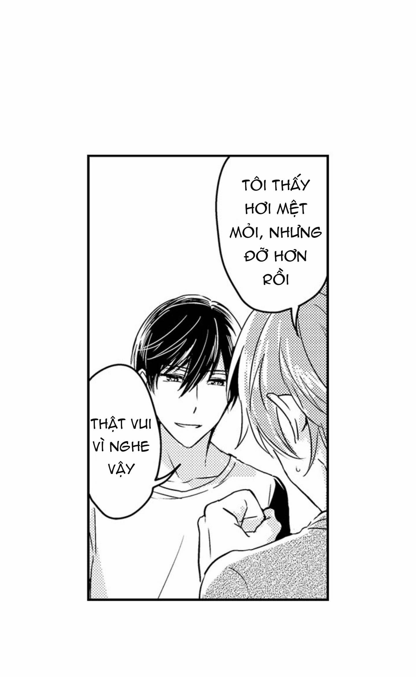 Mang Thai Ở Trường Nam Sinh 57 trang 3