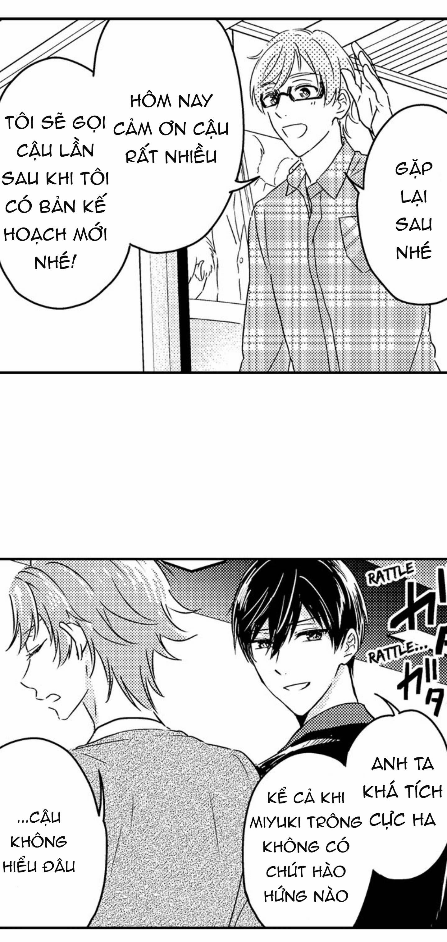 Mang Thai Ở Trường Nam Sinh 57 trang 30