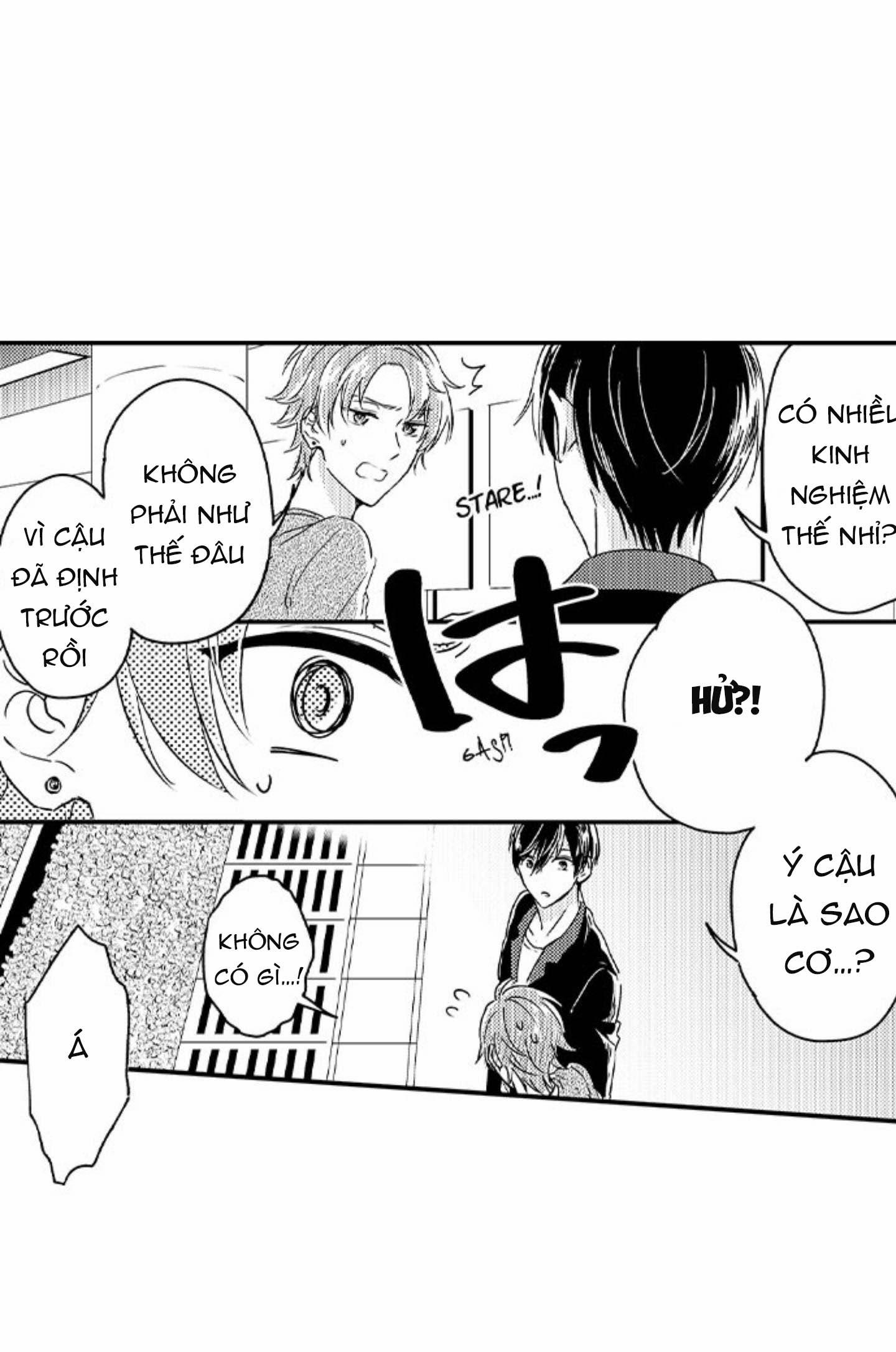 Mang Thai Ở Trường Nam Sinh 57 trang 32