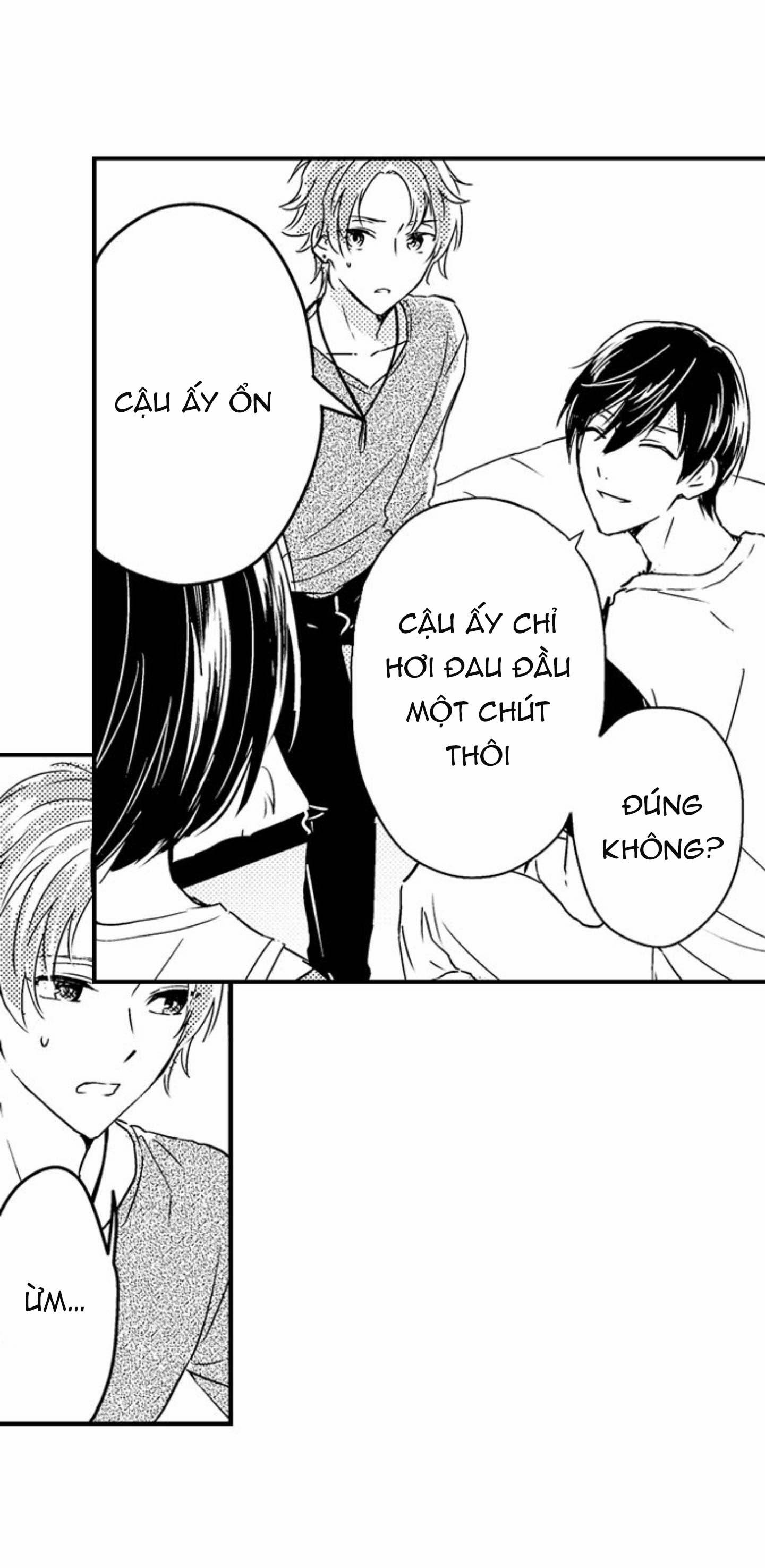 Mang Thai Ở Trường Nam Sinh 57 trang 8