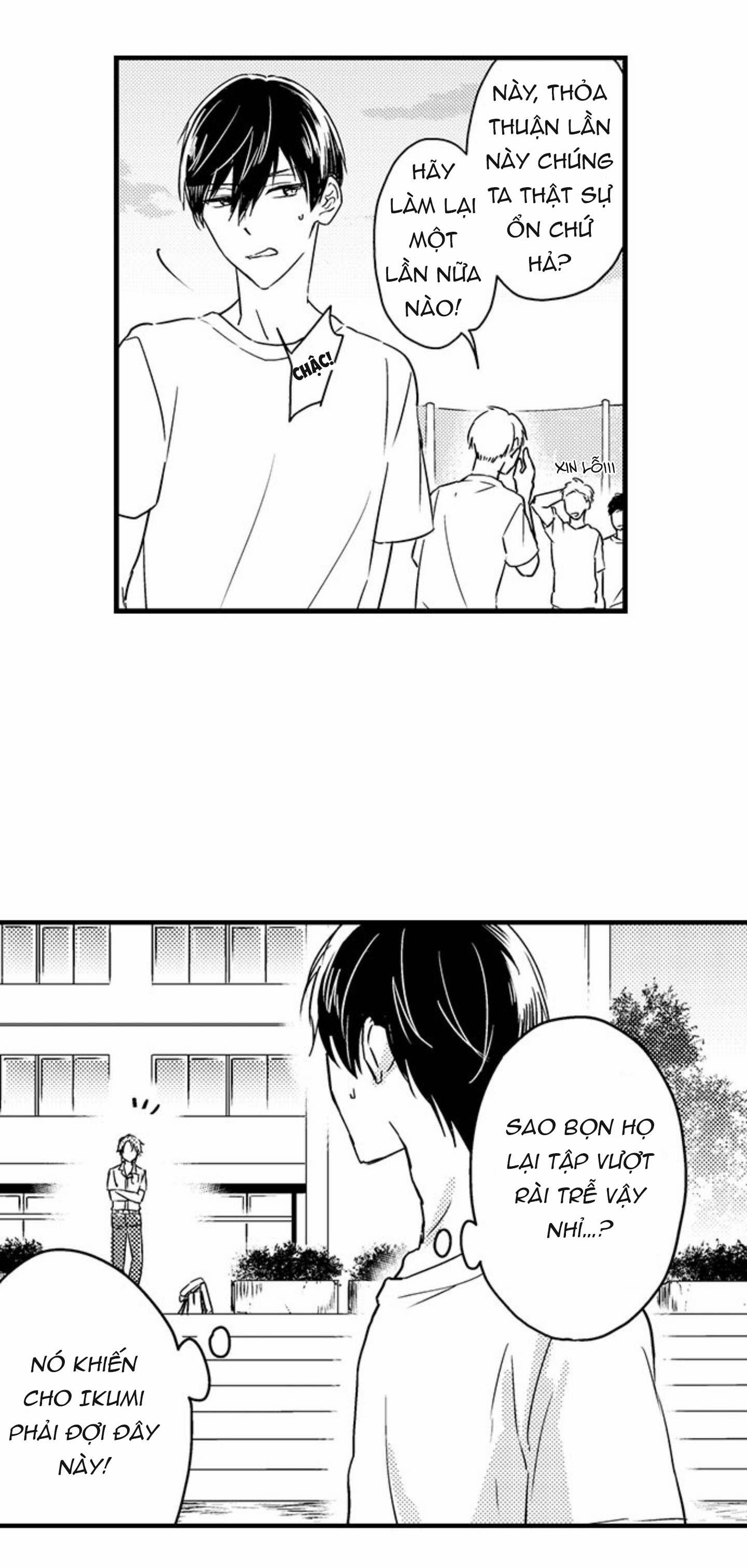 Mang Thai Ở Trường Nam Sinh 58 trang 12