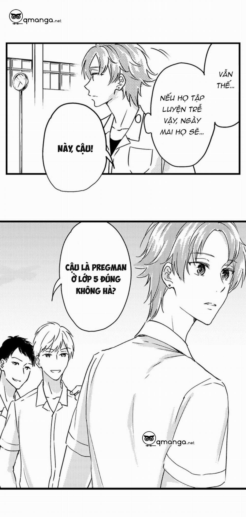 Mang Thai Ở Trường Nam Sinh 58 trang 14