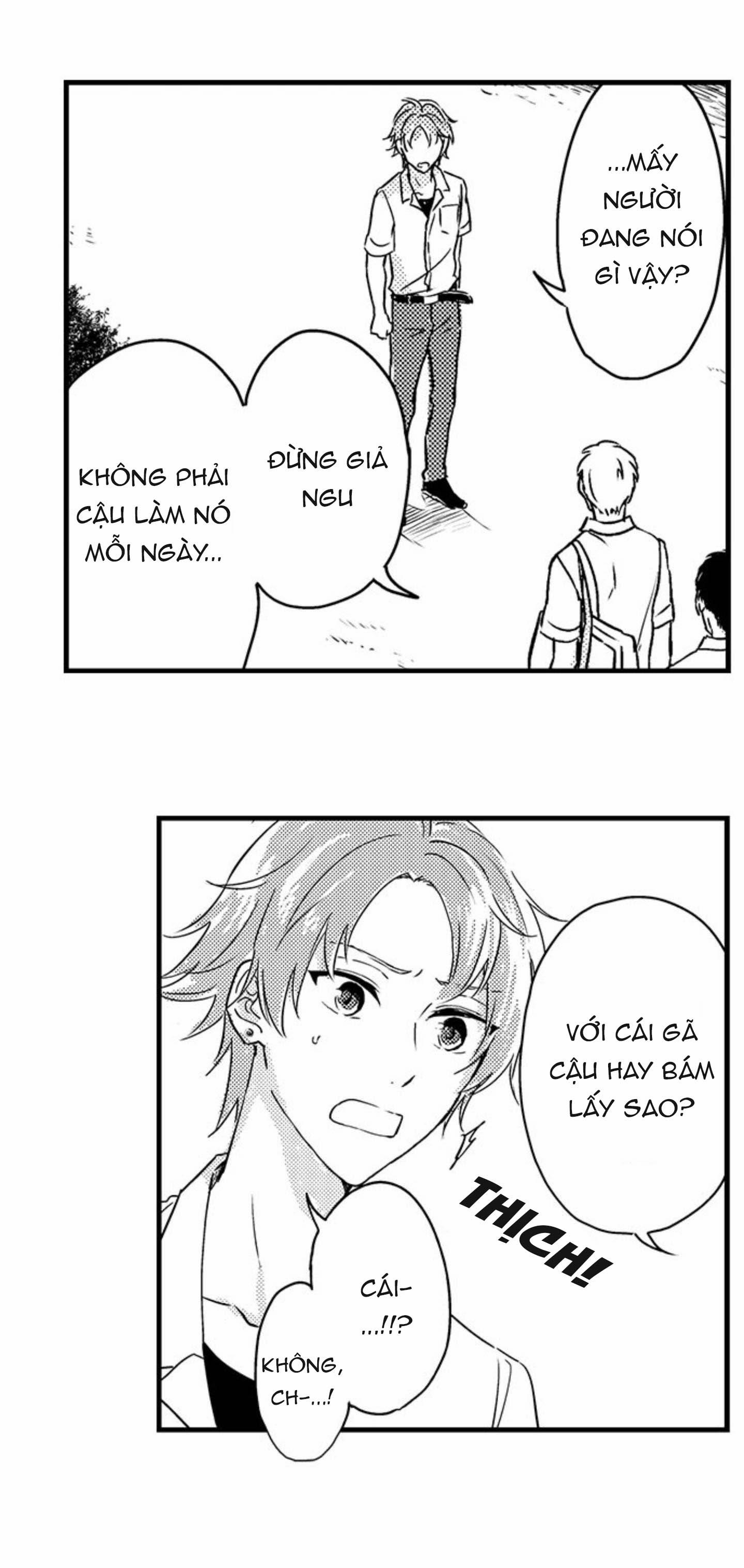 Mang Thai Ở Trường Nam Sinh 58 trang 16