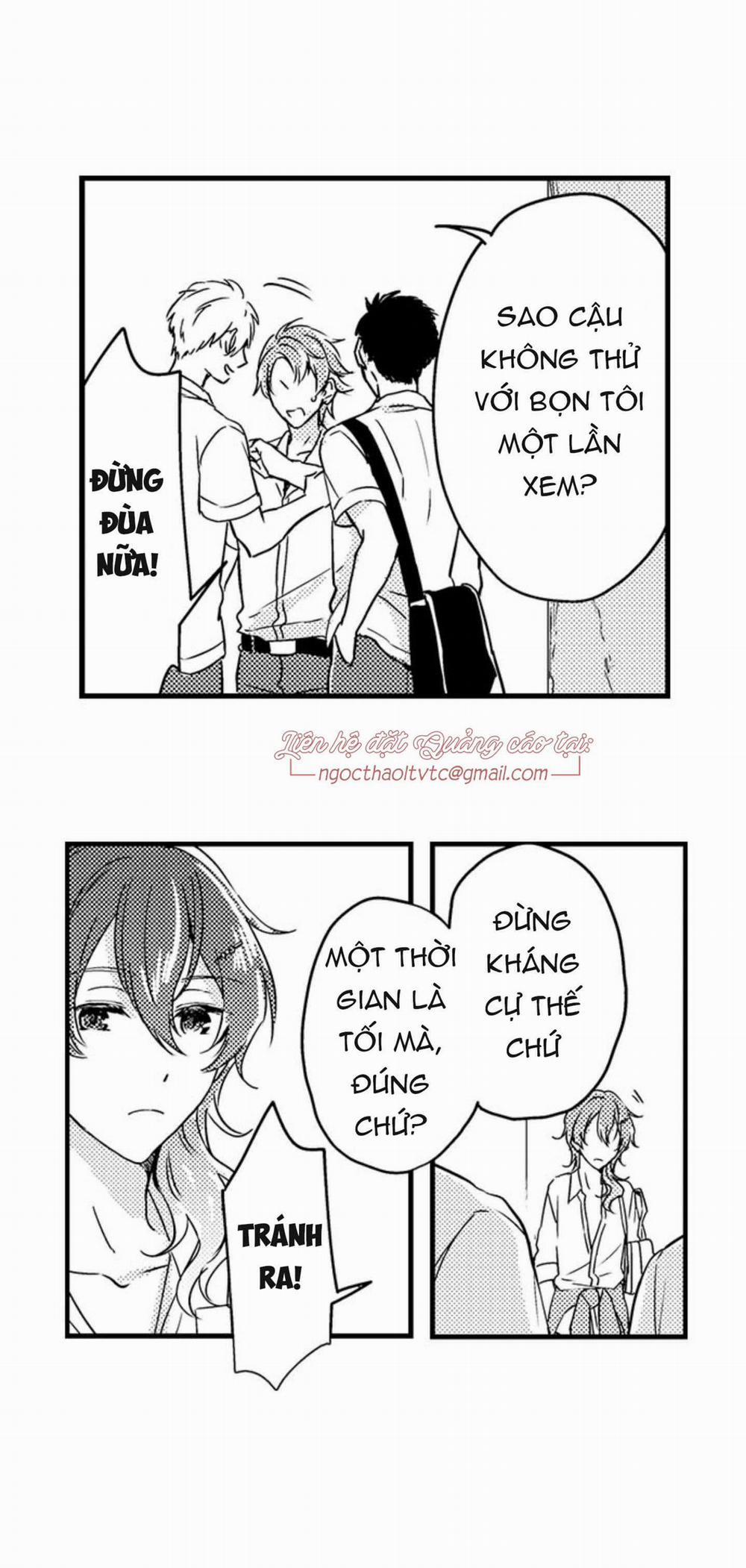 Mang Thai Ở Trường Nam Sinh 58 trang 17