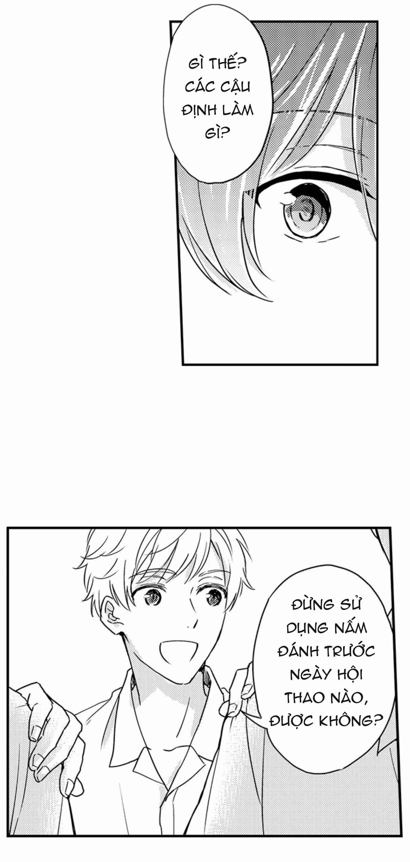 Mang Thai Ở Trường Nam Sinh 58 trang 18