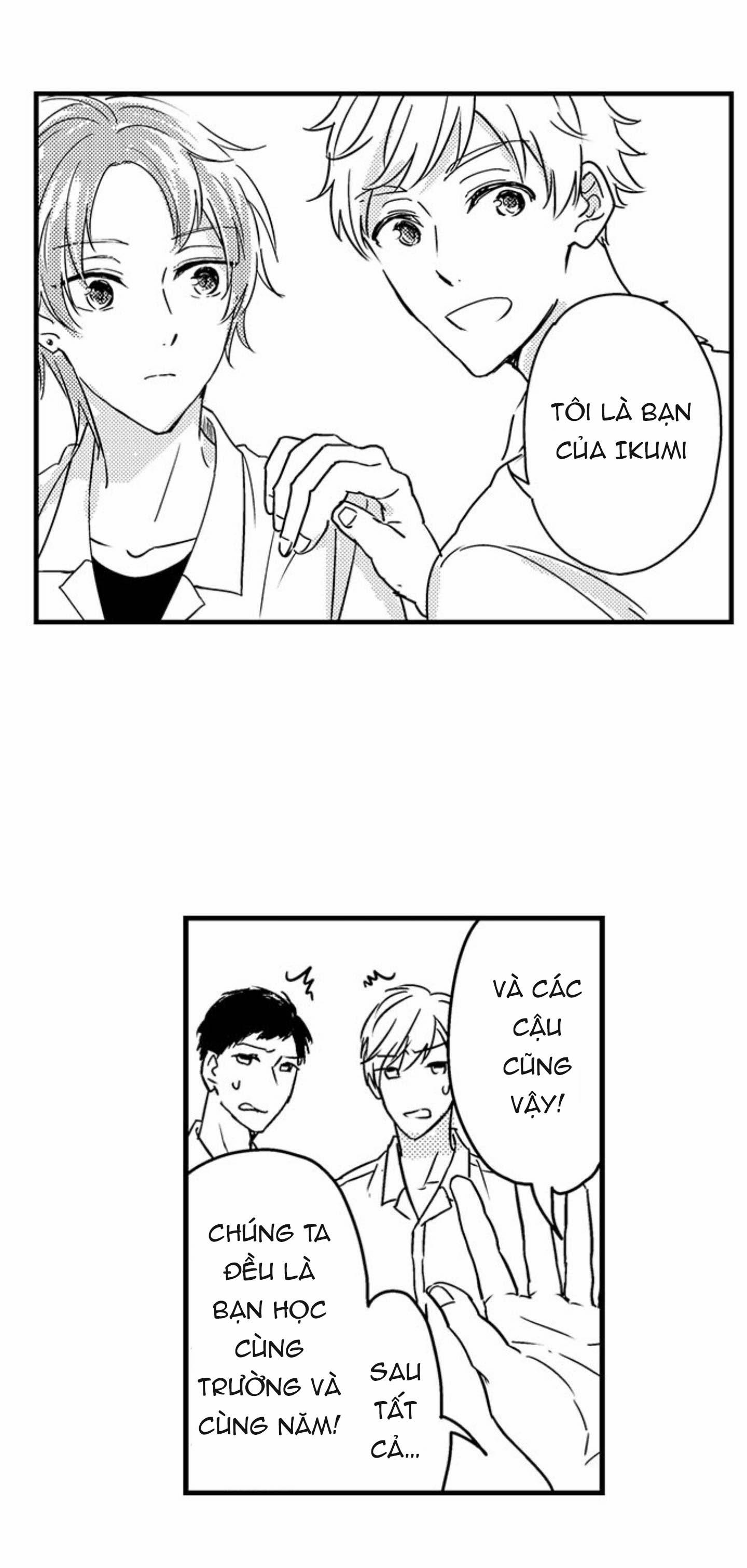 Mang Thai Ở Trường Nam Sinh 58 trang 20