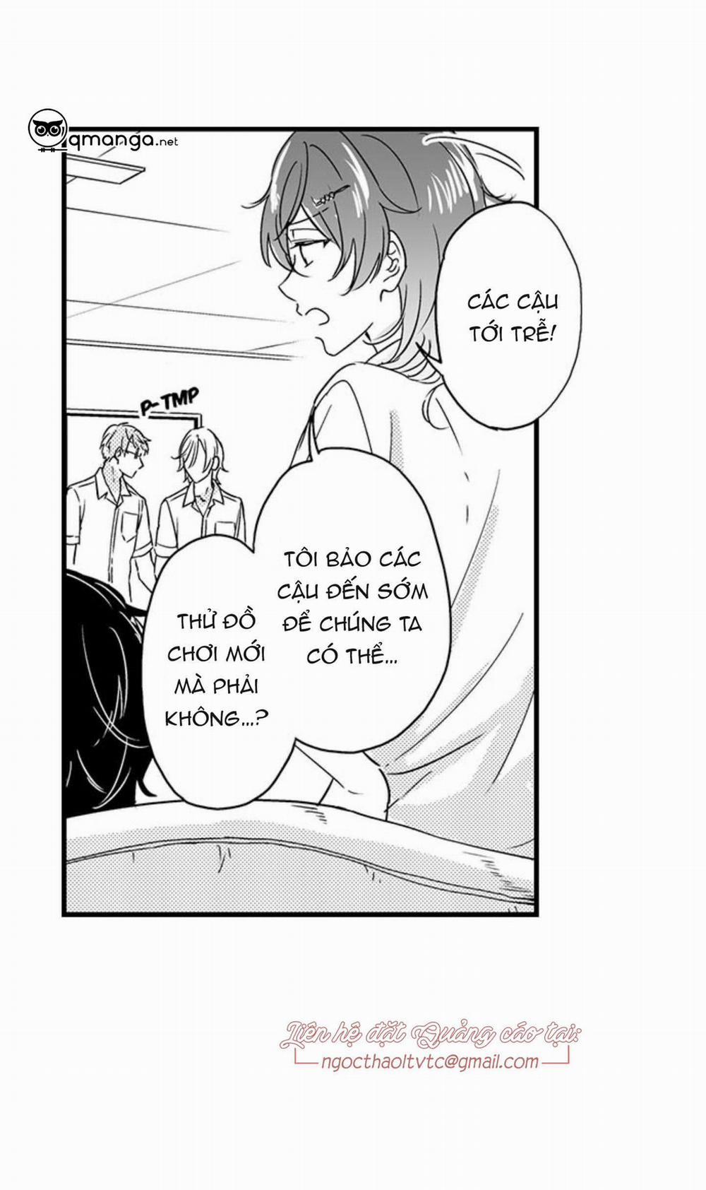 Mang Thai Ở Trường Nam Sinh 58 trang 4