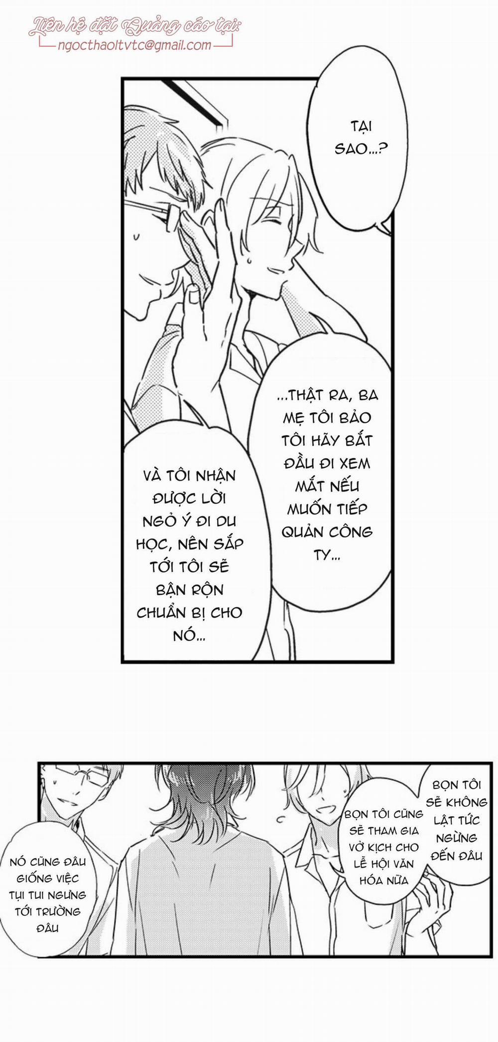 Mang Thai Ở Trường Nam Sinh 58 trang 7