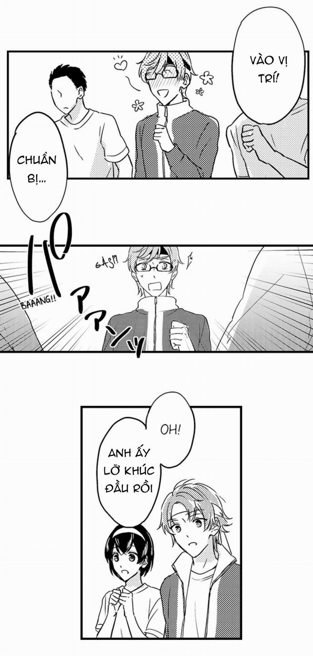 Mang Thai Ở Trường Nam Sinh 59 trang 12