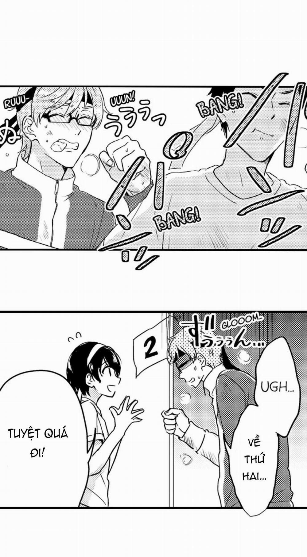 Mang Thai Ở Trường Nam Sinh 59 trang 14