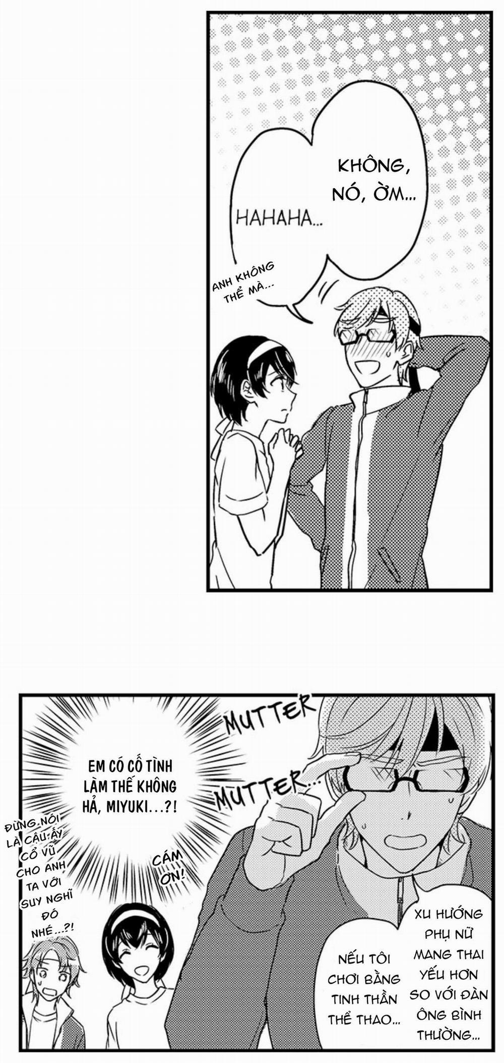 Mang Thai Ở Trường Nam Sinh 59 trang 18