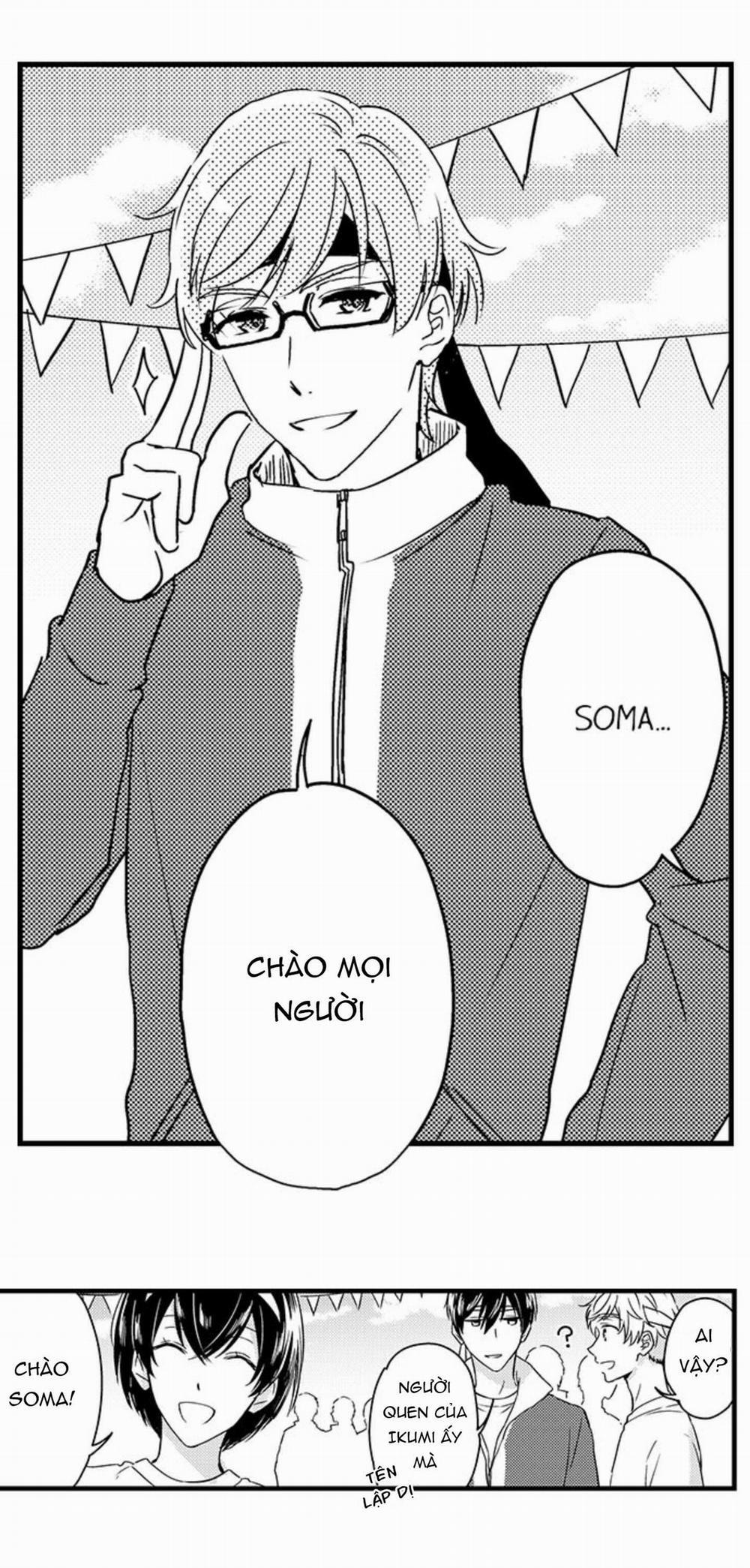 Mang Thai Ở Trường Nam Sinh 59 trang 9