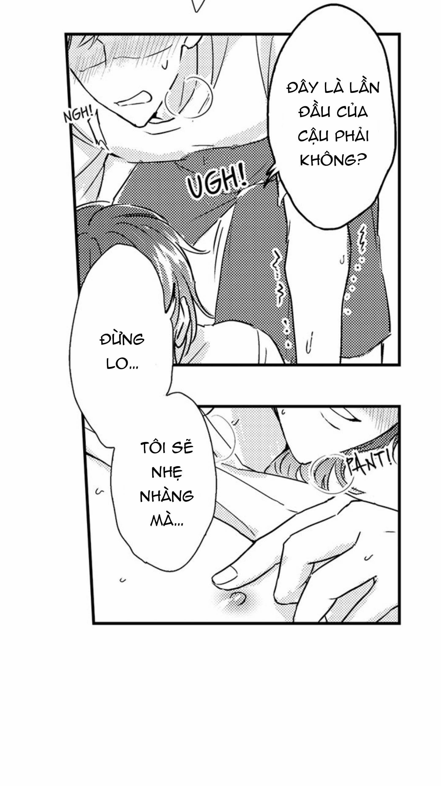 Mang Thai Ở Trường Nam Sinh 60 trang 10