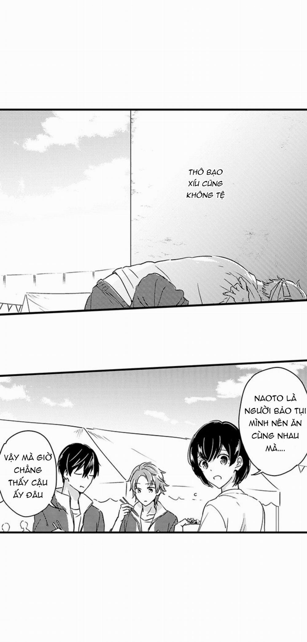 Mang Thai Ở Trường Nam Sinh 60 trang 17