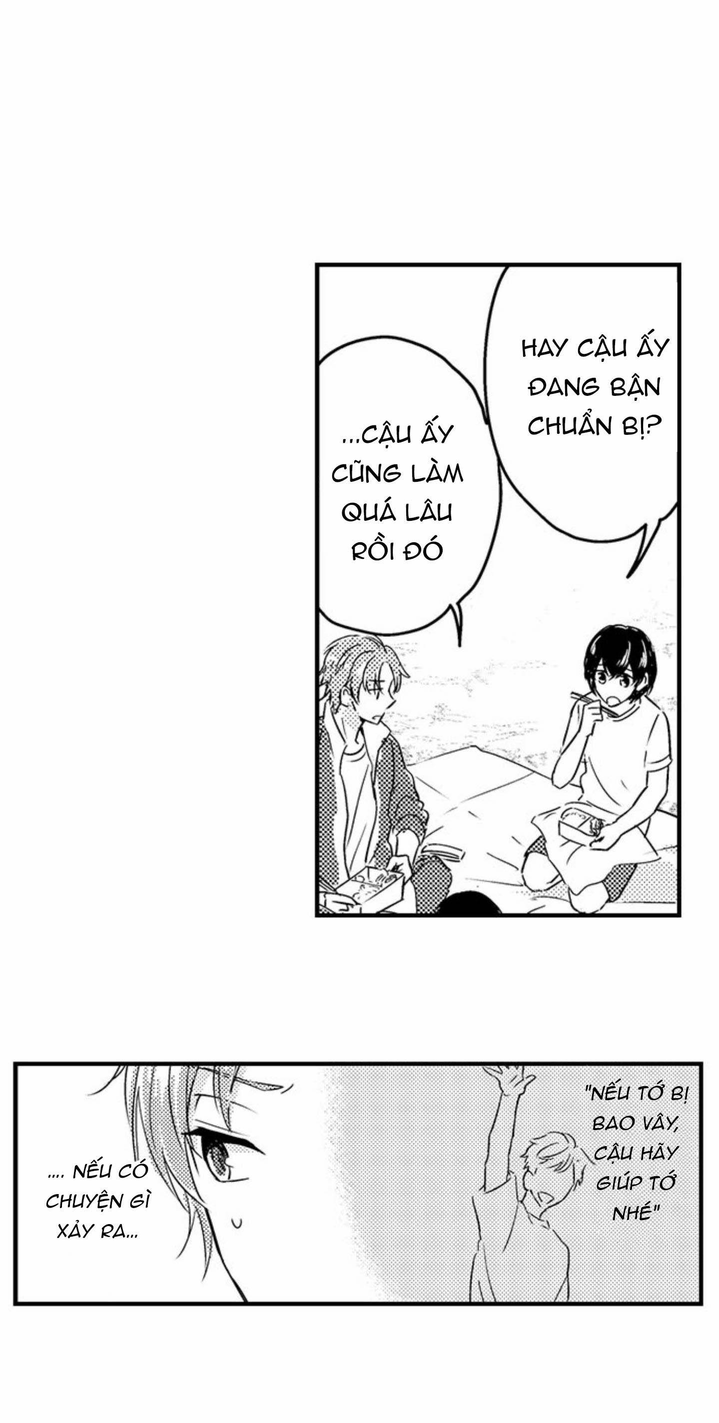 Mang Thai Ở Trường Nam Sinh 60 trang 18