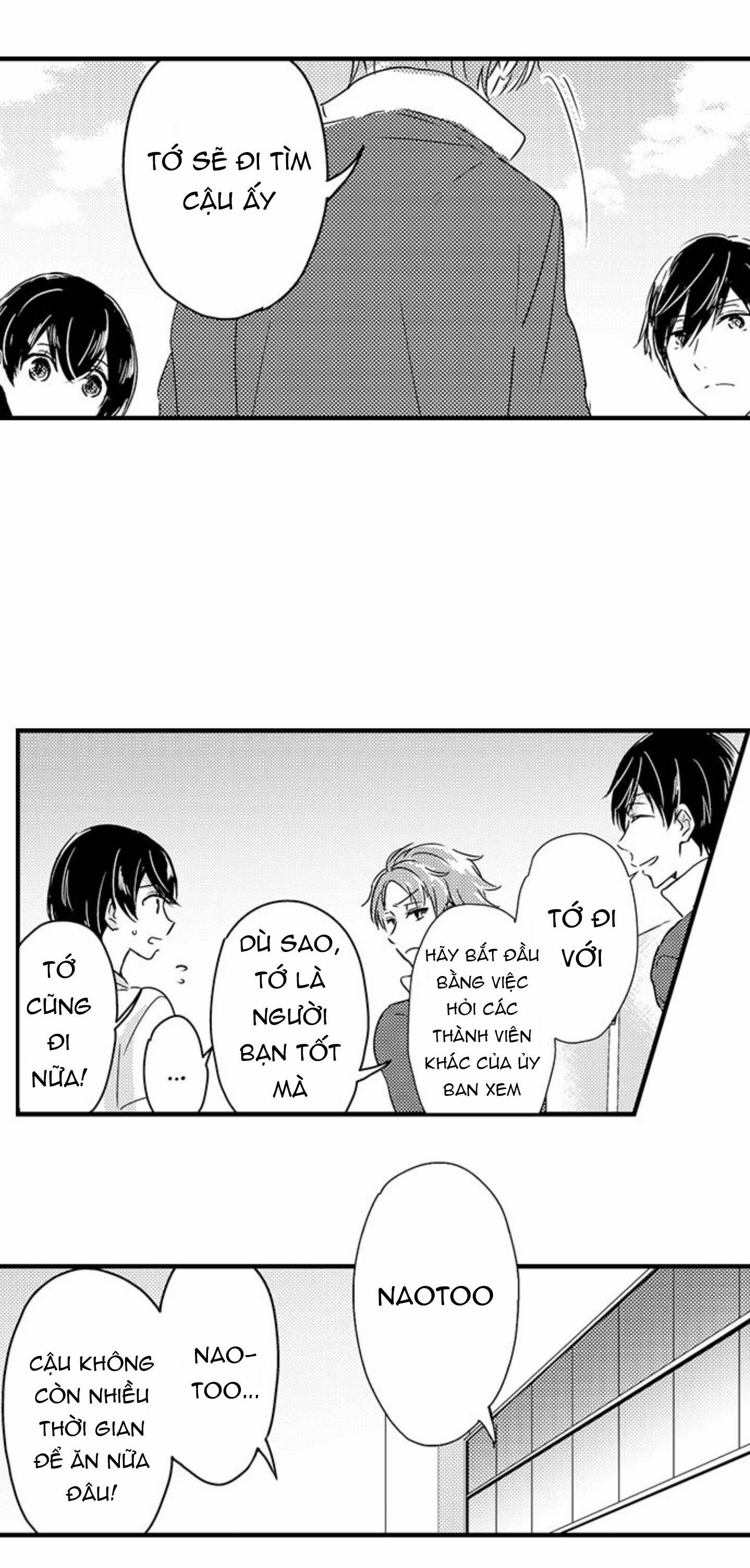 Mang Thai Ở Trường Nam Sinh 60 trang 19