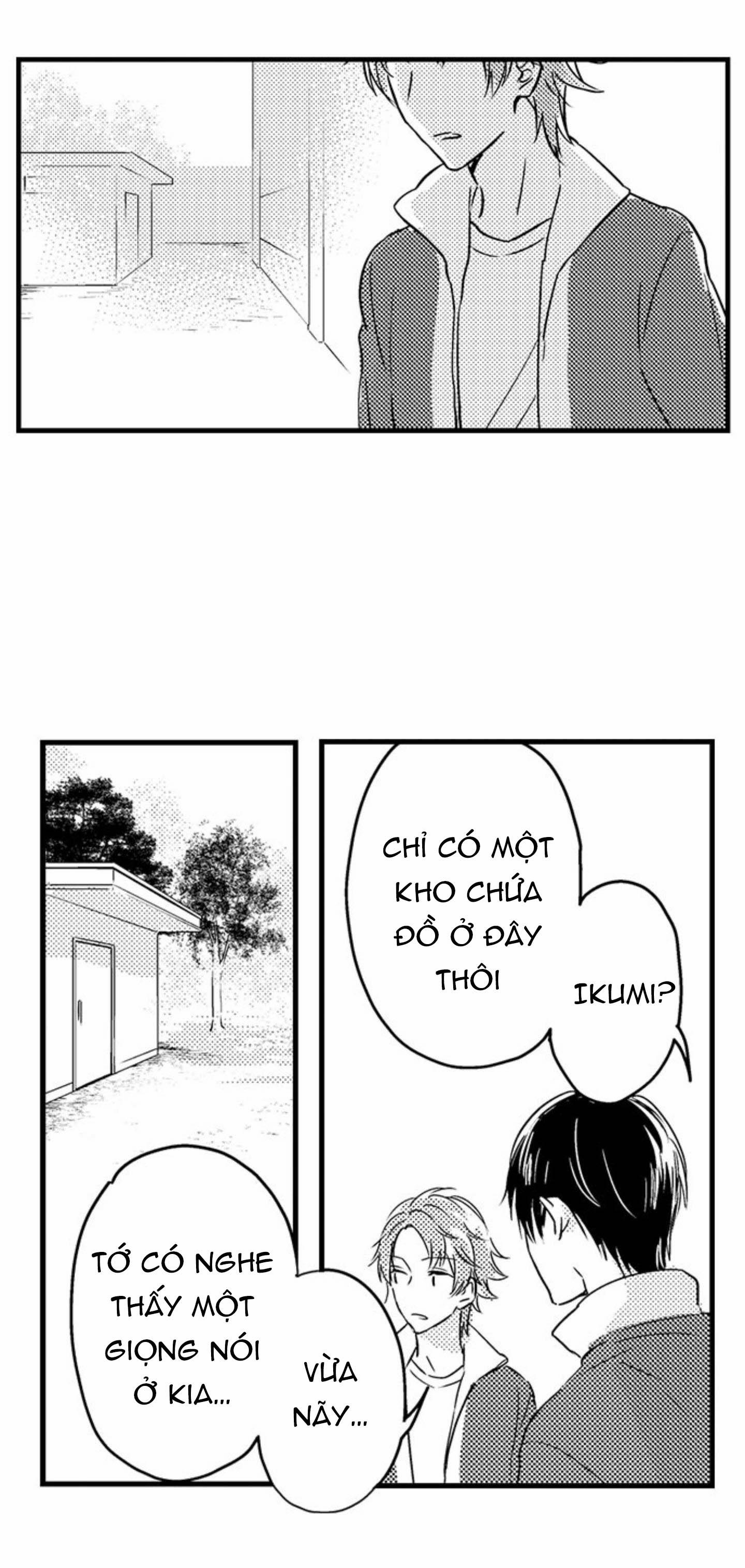 Mang Thai Ở Trường Nam Sinh 60 trang 21