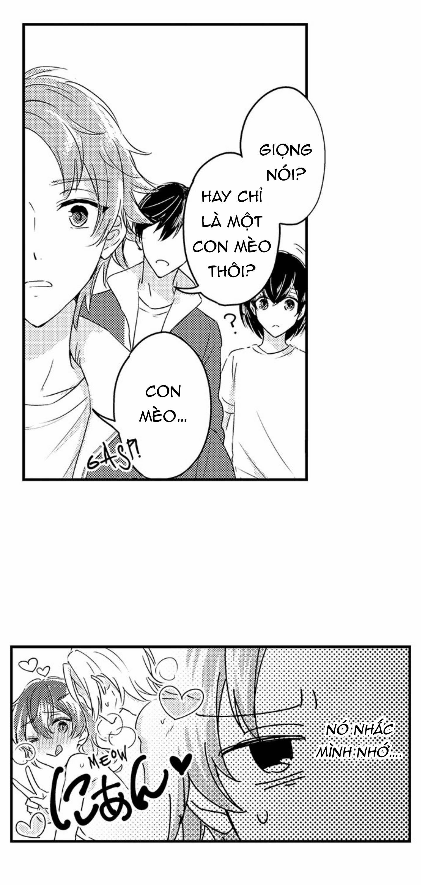 Mang Thai Ở Trường Nam Sinh 60 trang 22