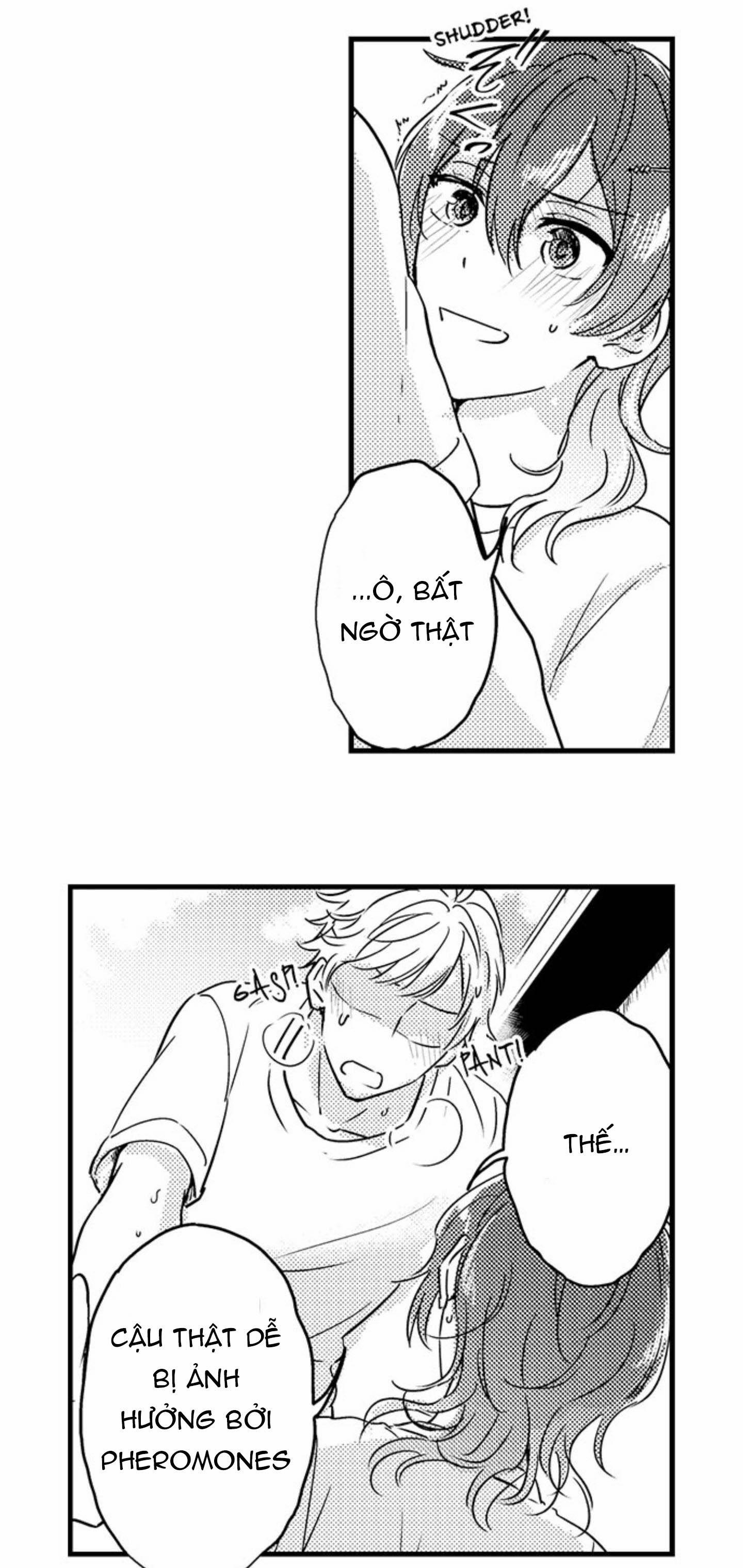 Mang Thai Ở Trường Nam Sinh 60 trang 8